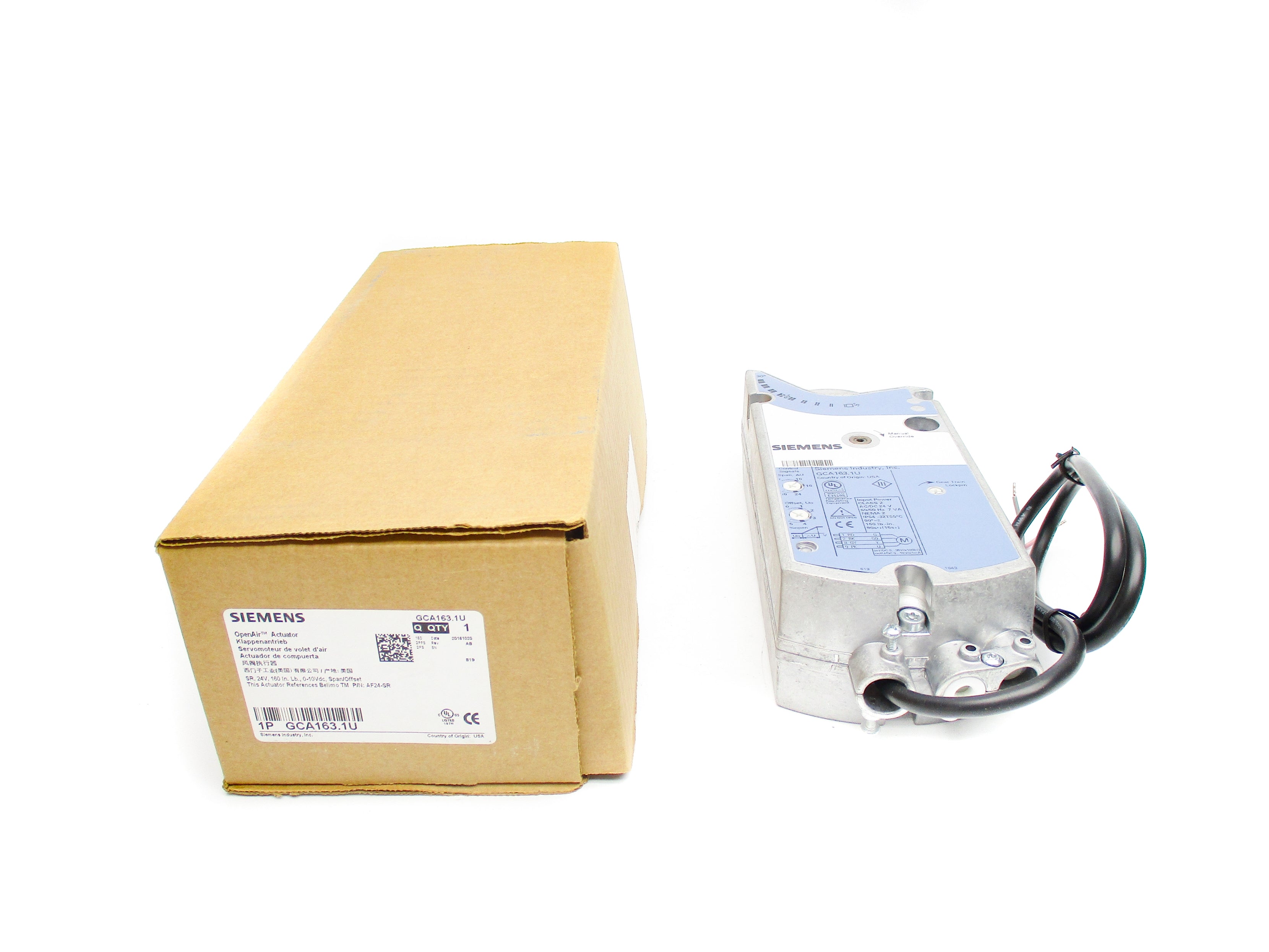 SIEMENS GCA163.1U NSMP