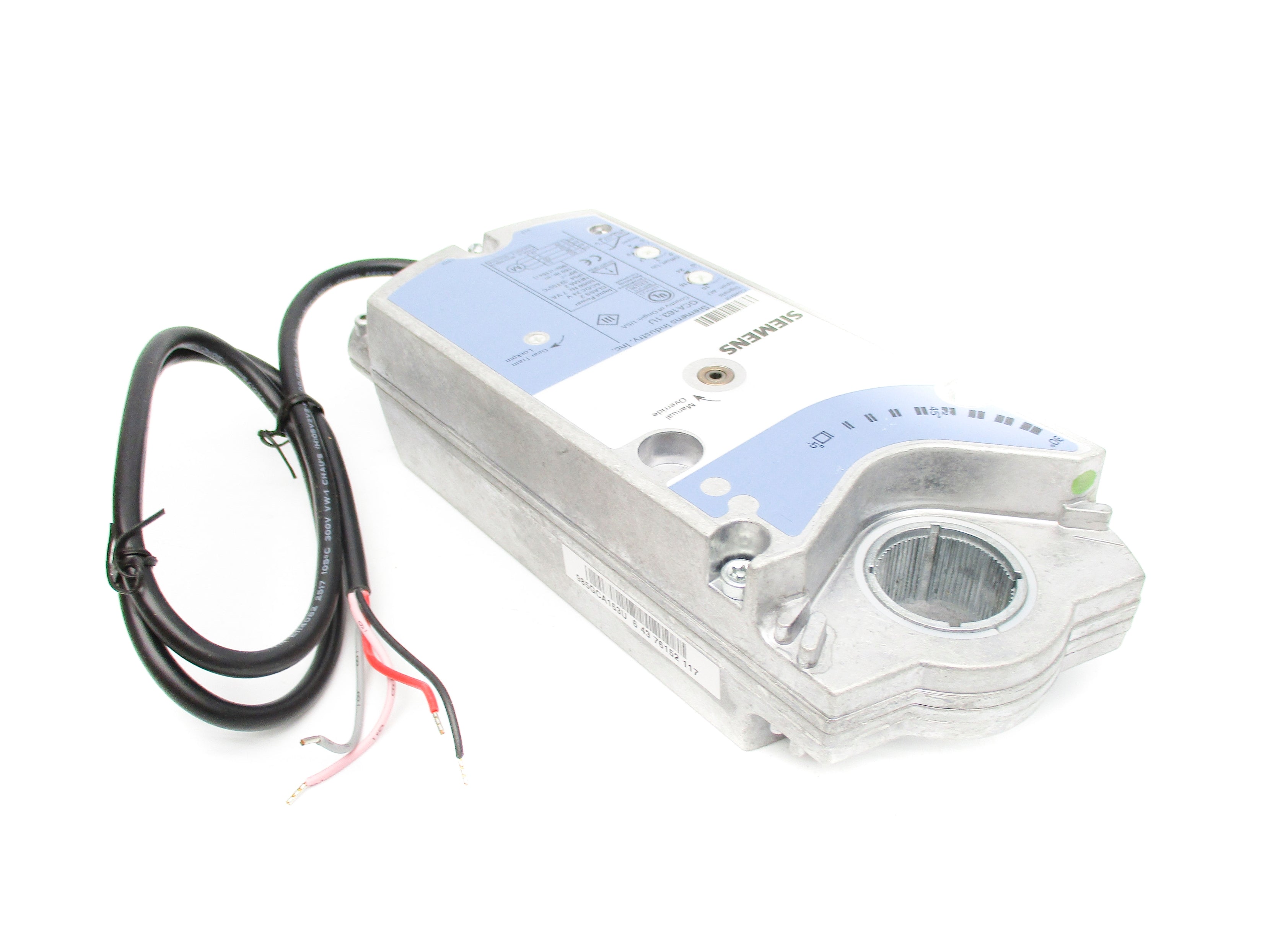SIEMENS GCA163.1U NSMP