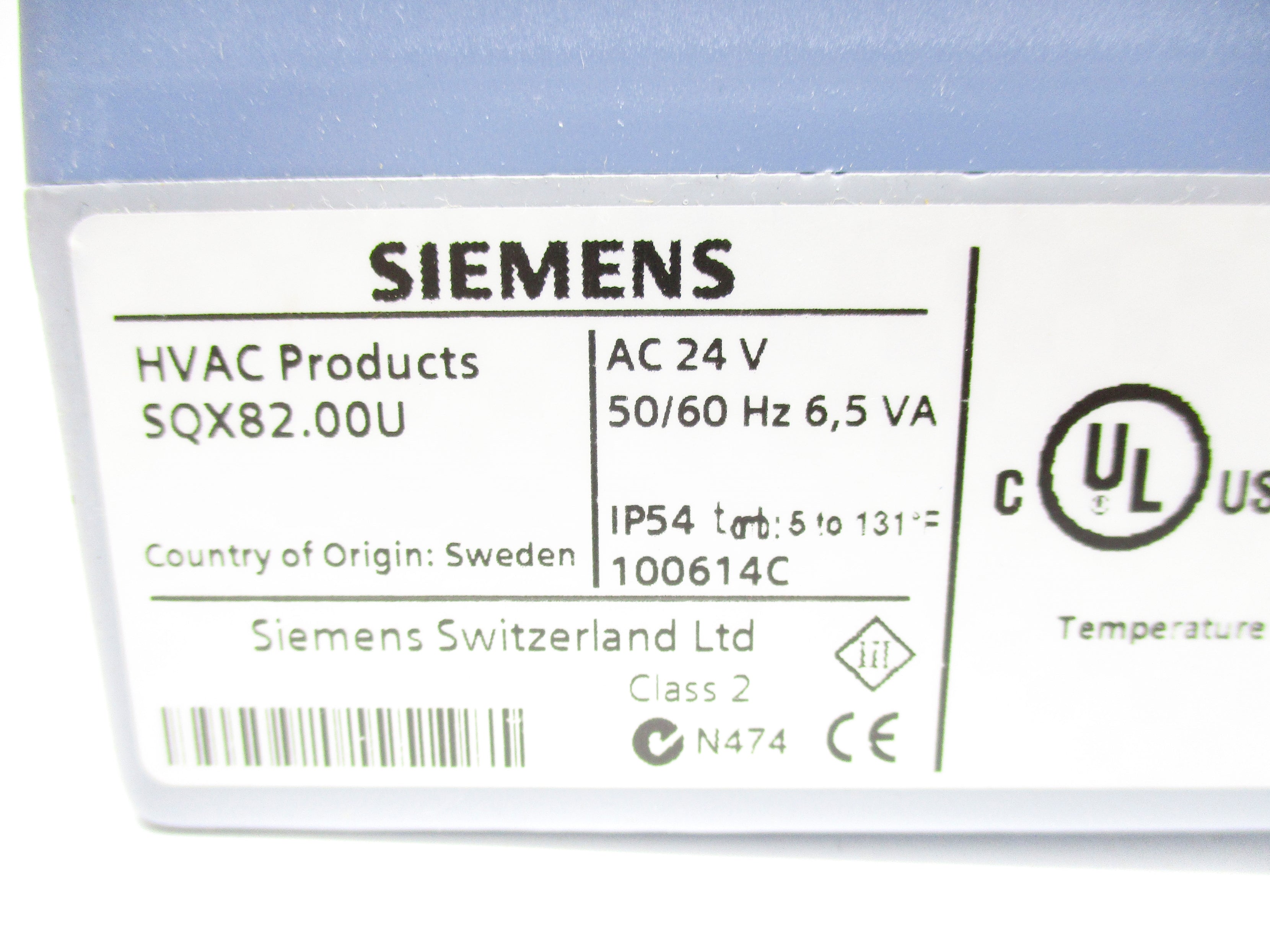 SIEMENS SQX82.00U NSNP