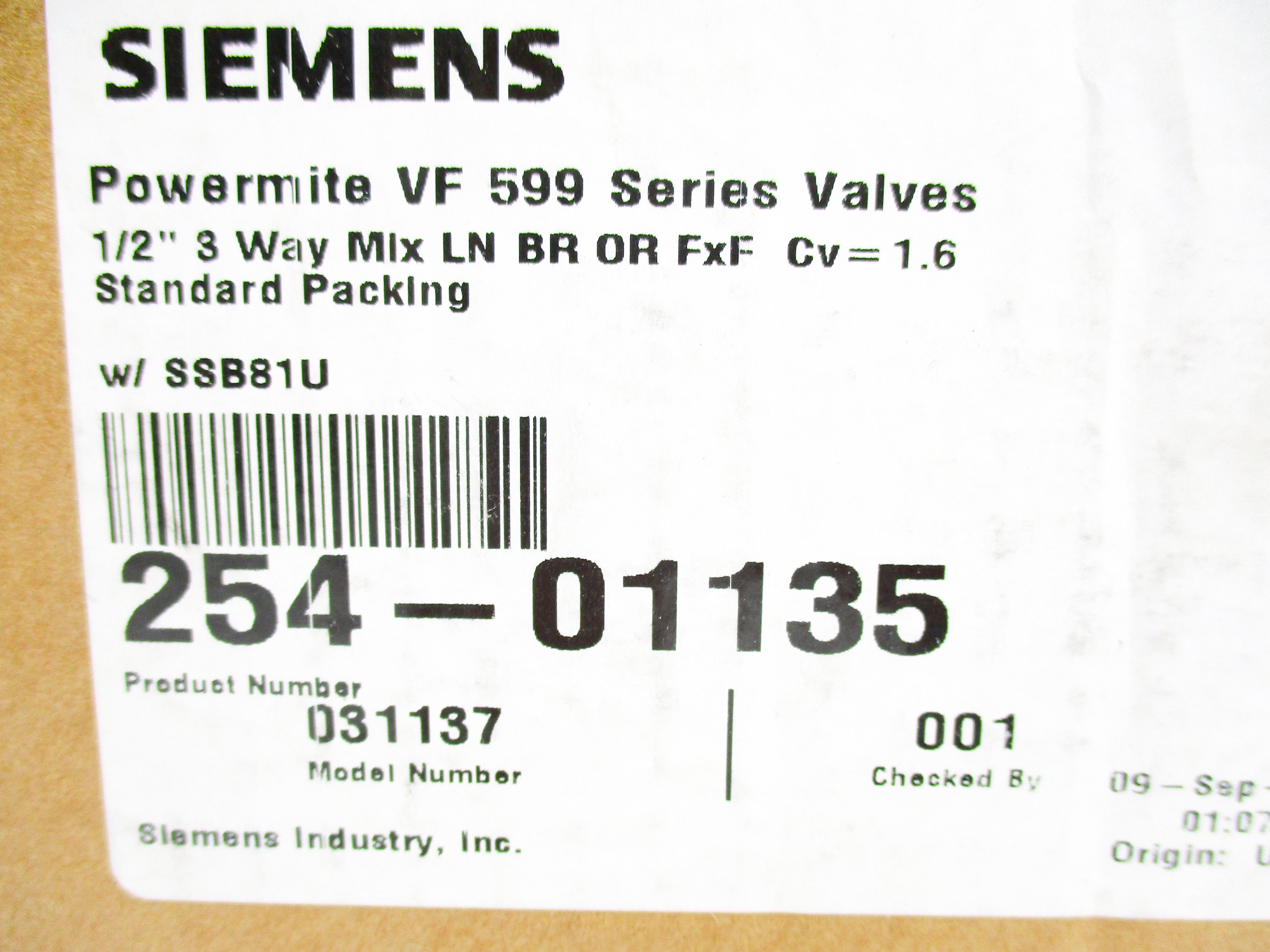 SIEMENS 254-01135 NSMP