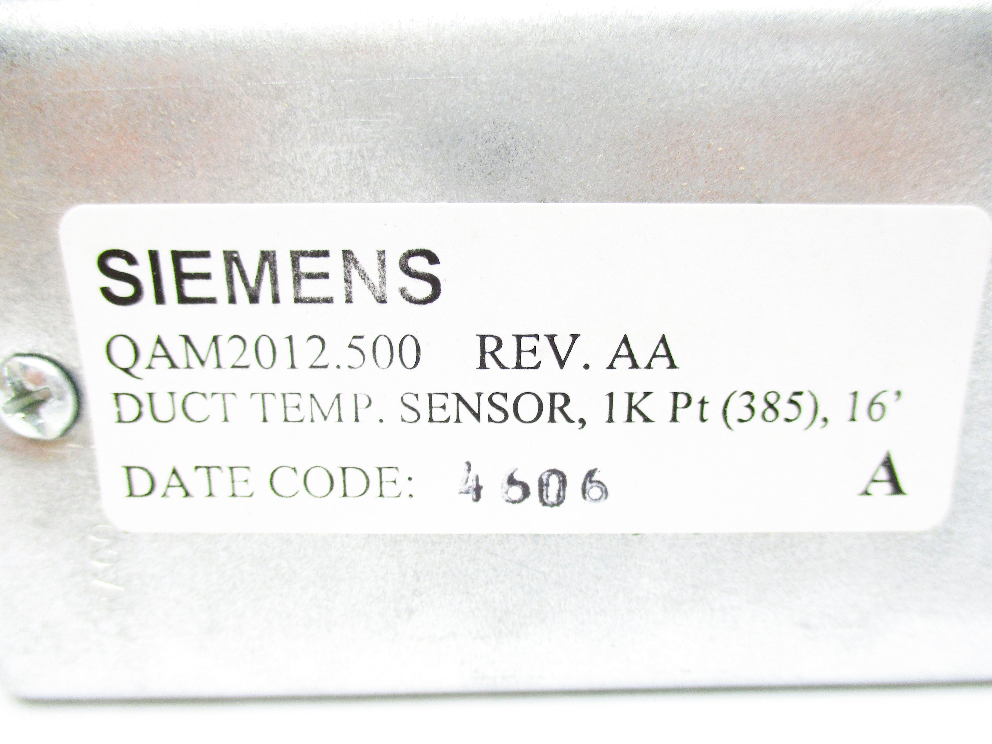 SIEMENS QAM20120.500 NSMP