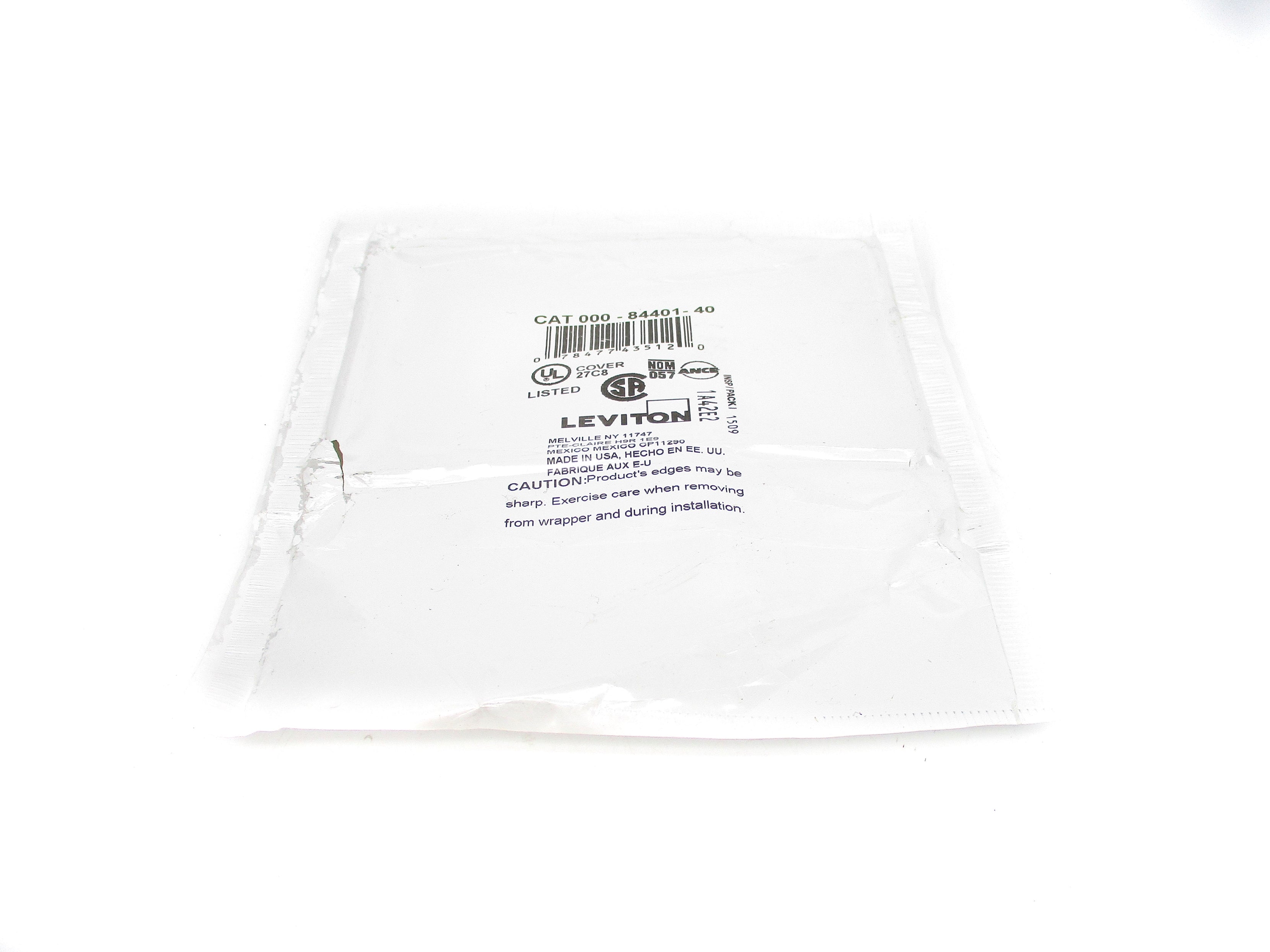 LEVITON 000-84401-40 NSMP