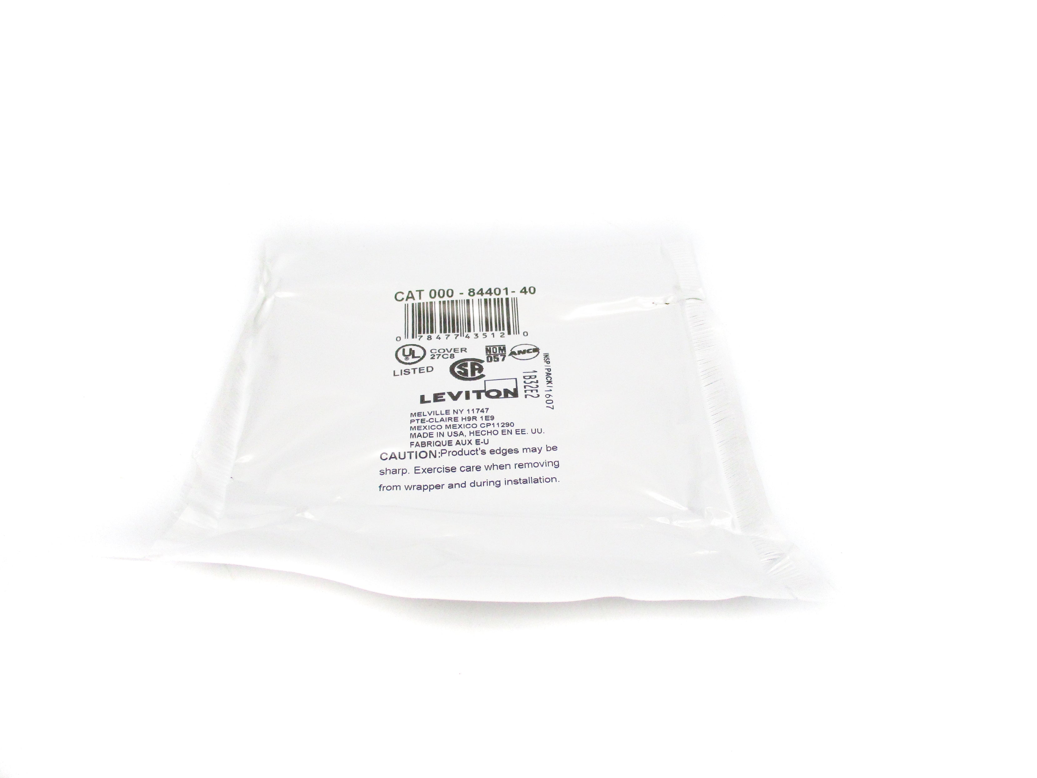 LEVITON 84401-40 (PKG OF 10) NSMP