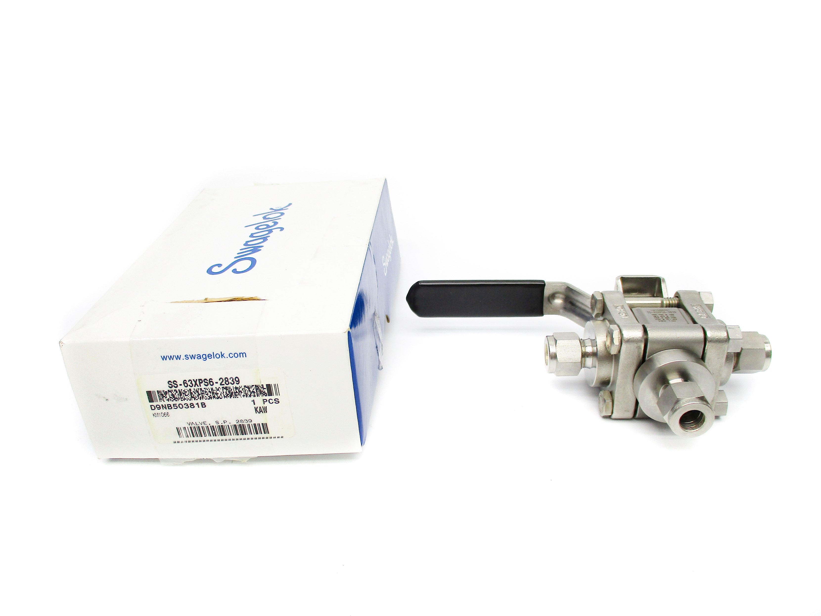 SWAGELOK SS-63XPS6-2839 1000PSIG NSMP
