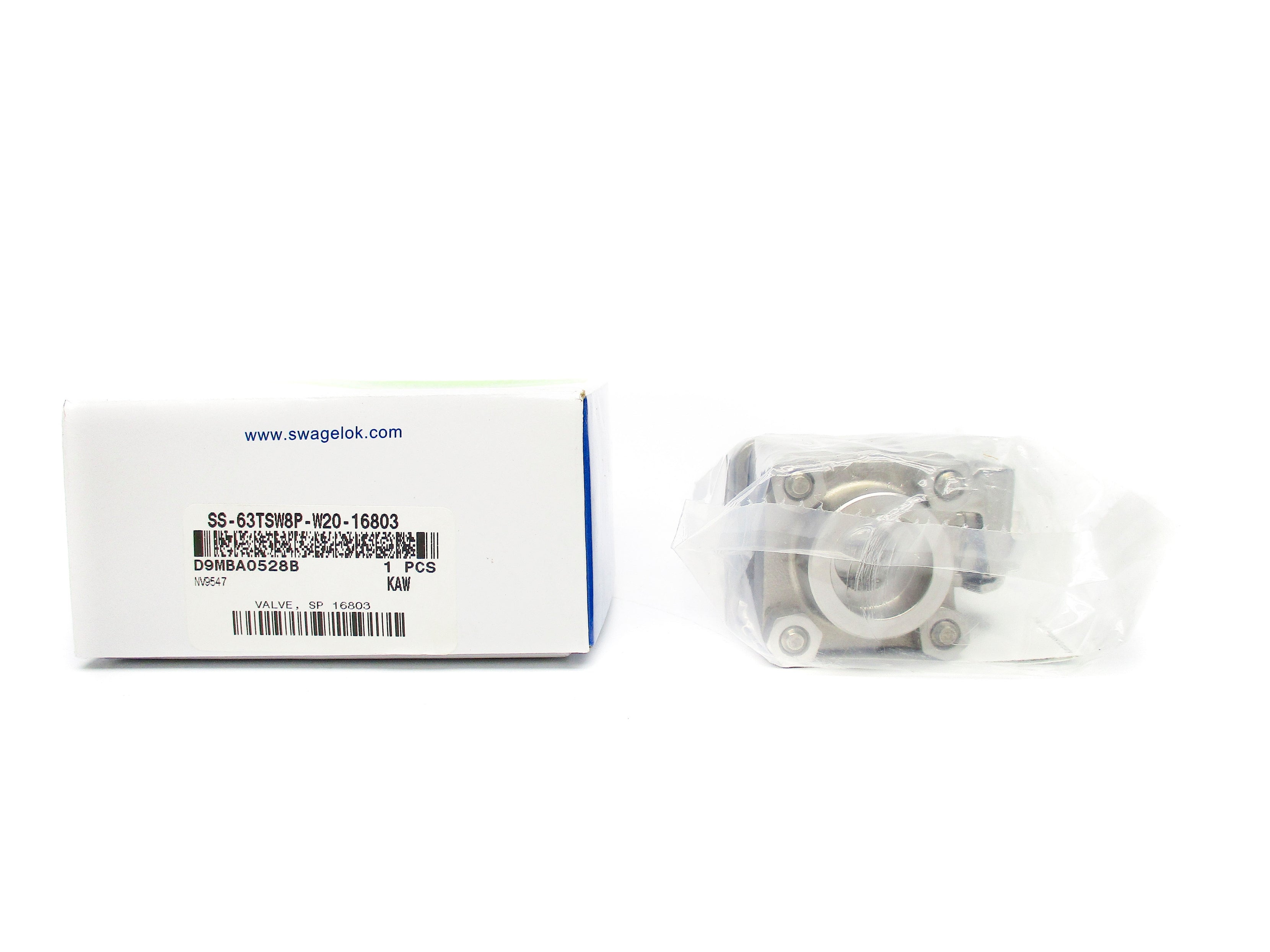SWAGELOK SS-63TSW8P-W20-16803 NSMP