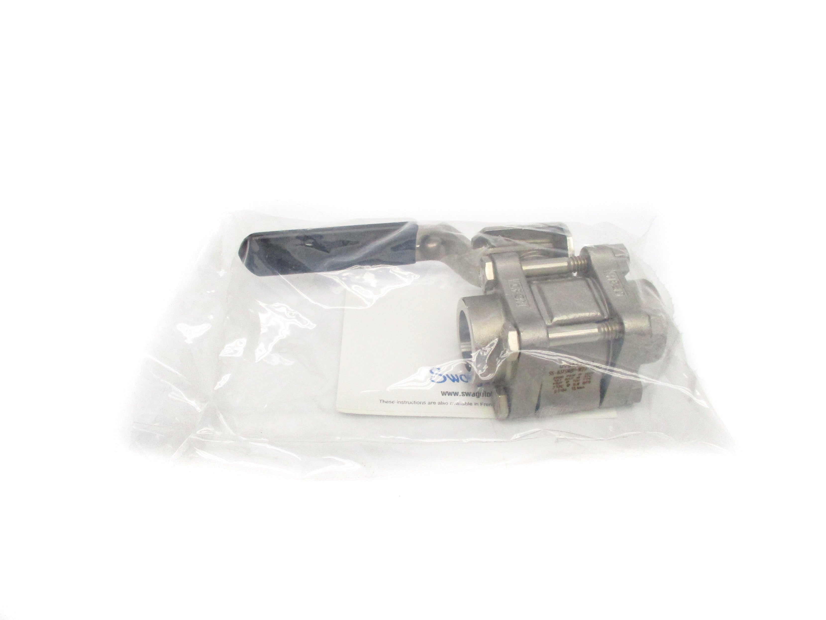 SWAGELOK SS-63TSW8P-W20-16803 NSMP