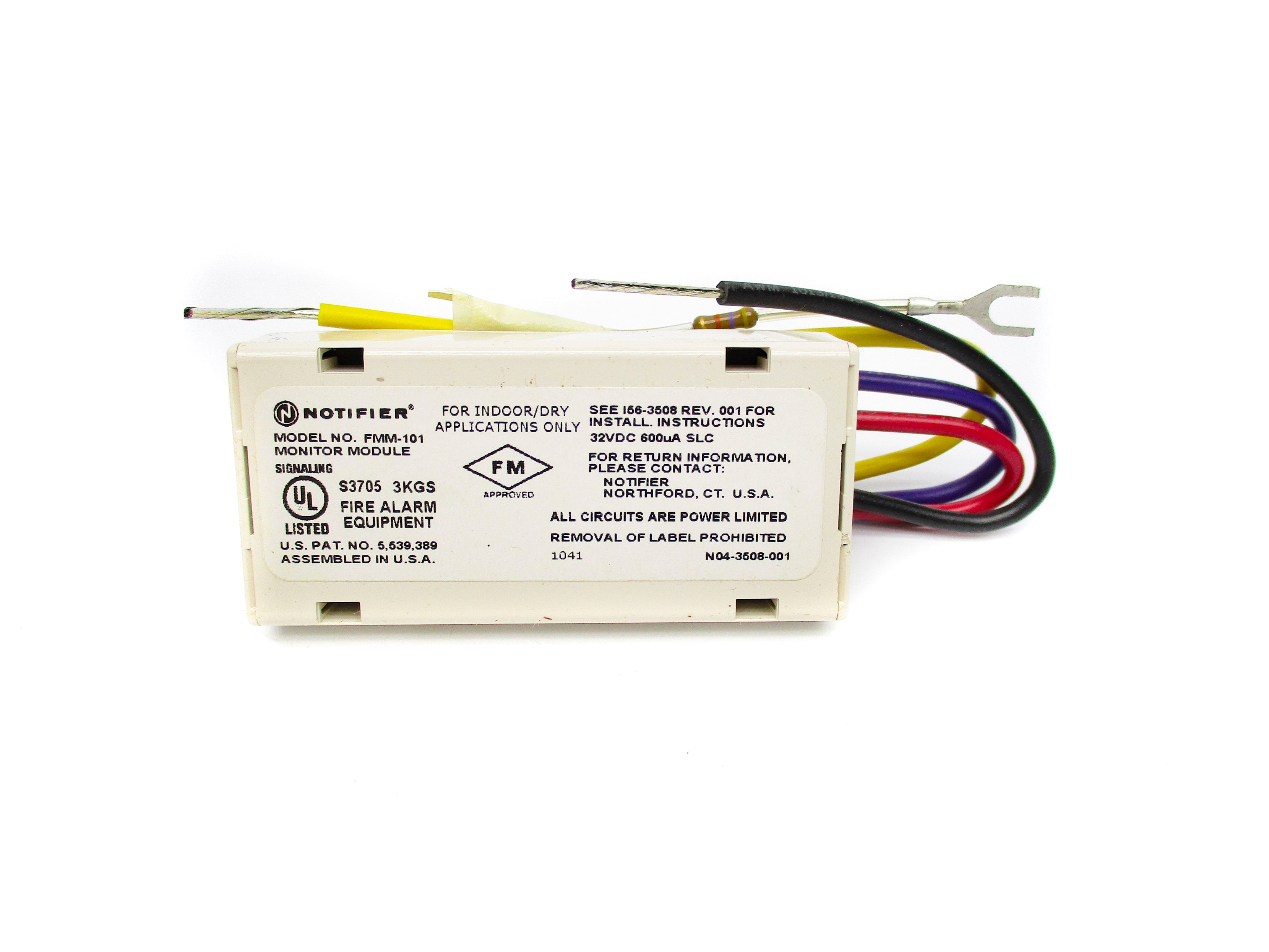 NOTIFIER FMM-101 NSNP
