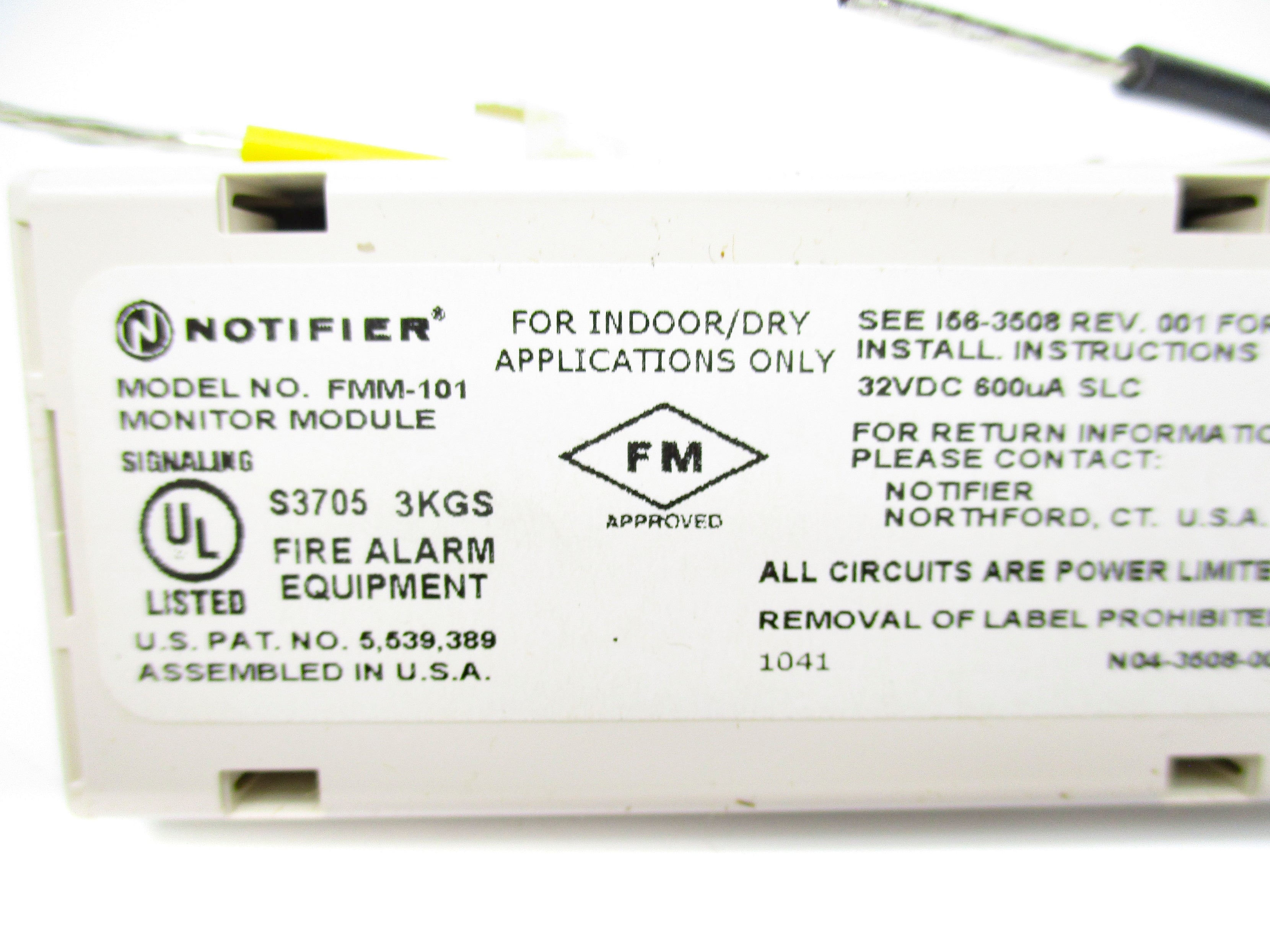 NOTIFIER FMM-101 NSNP