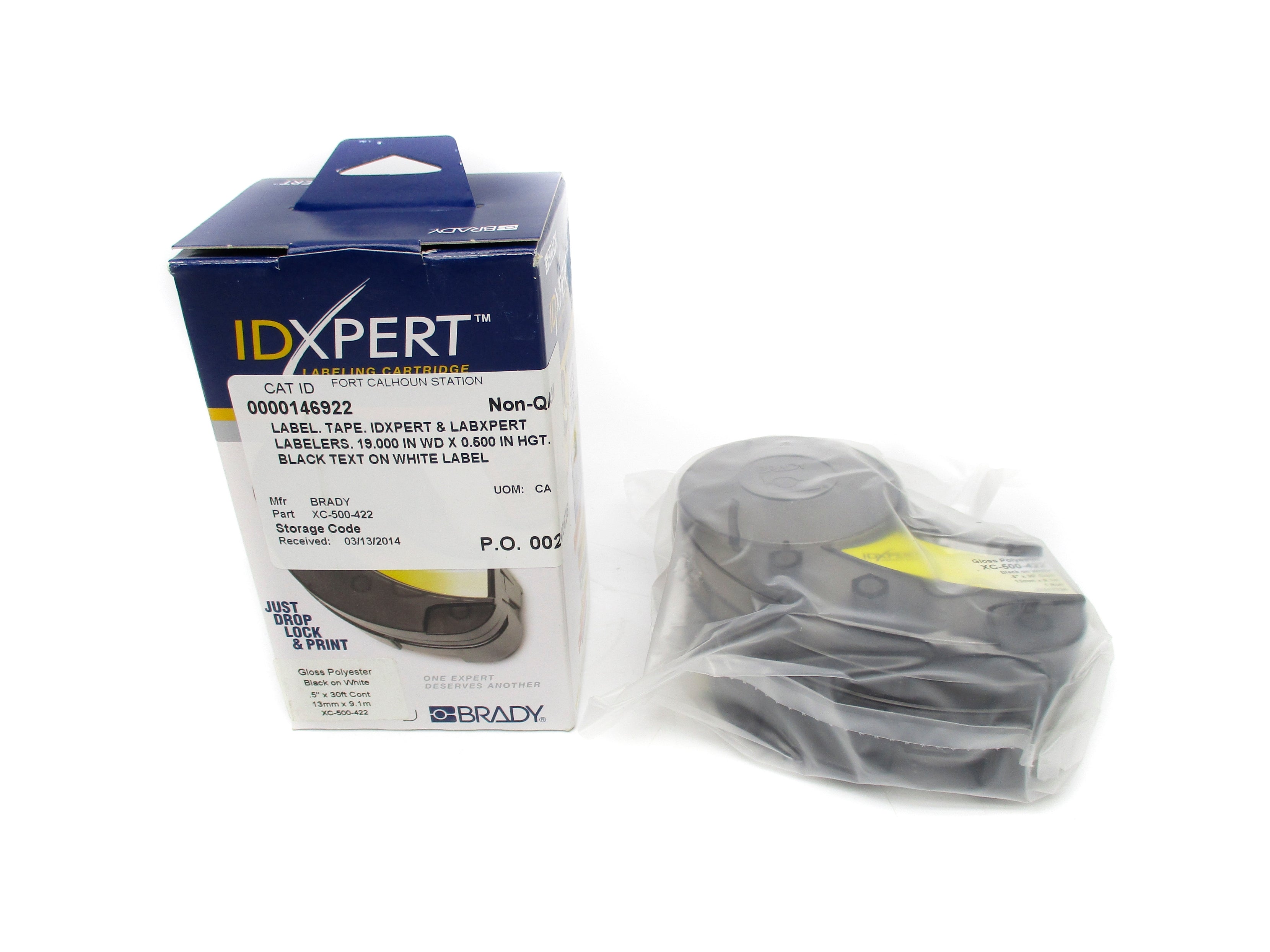 BRADY XC-500-422 NSMP