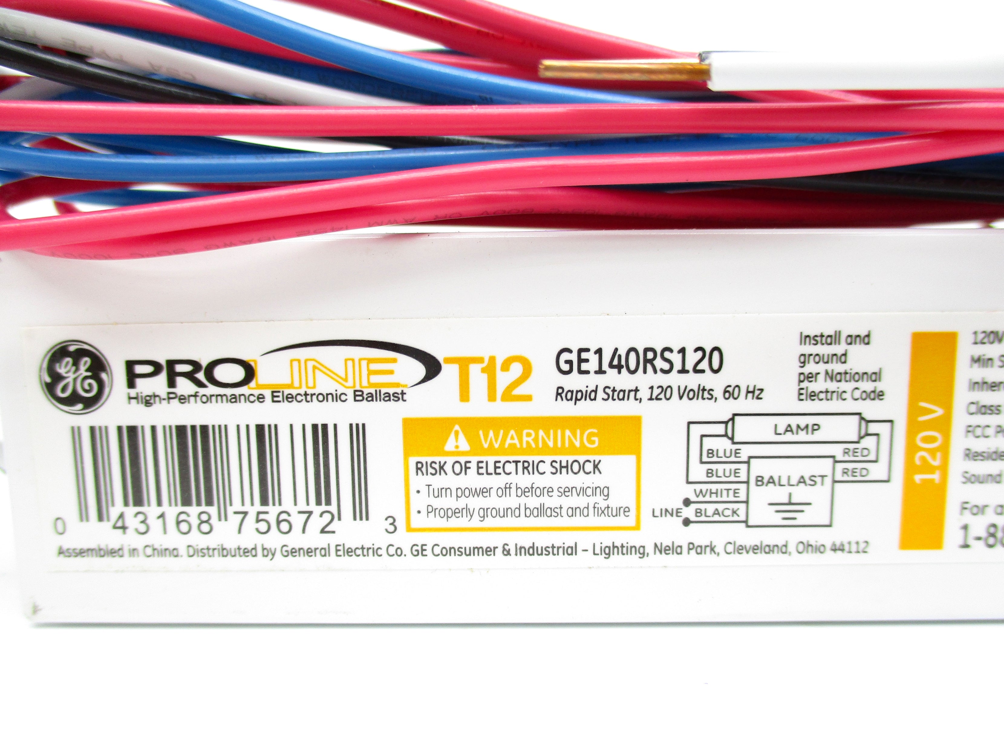 GENERAL ELECTRIC GE140RS120 NSNP