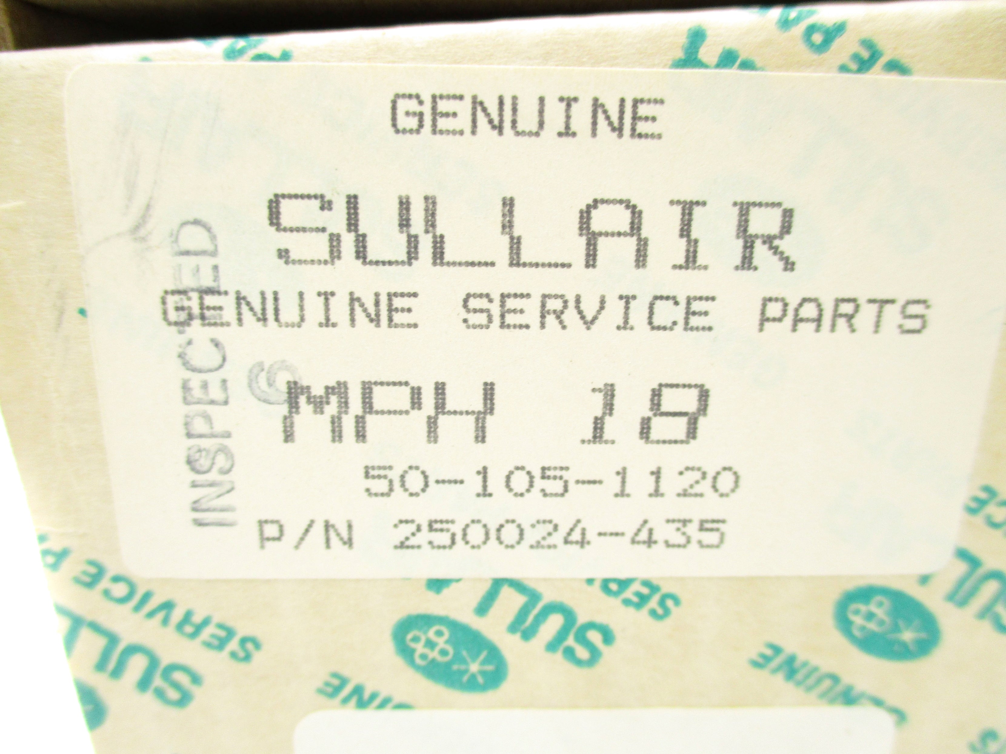 SULLAIR 250024-435 NSMP