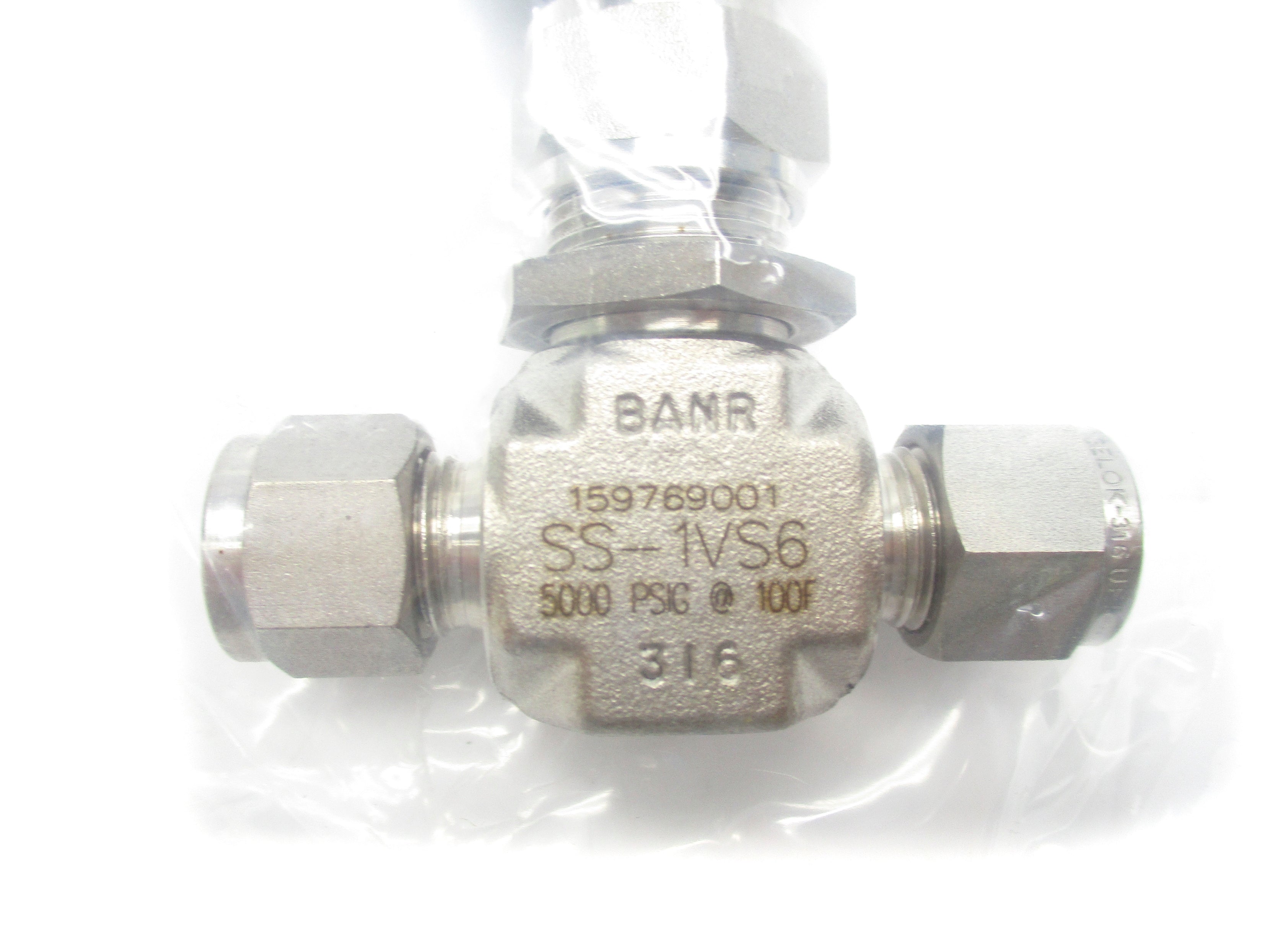 SWAGELOK SS-1VS6 5000PSIG NSNP