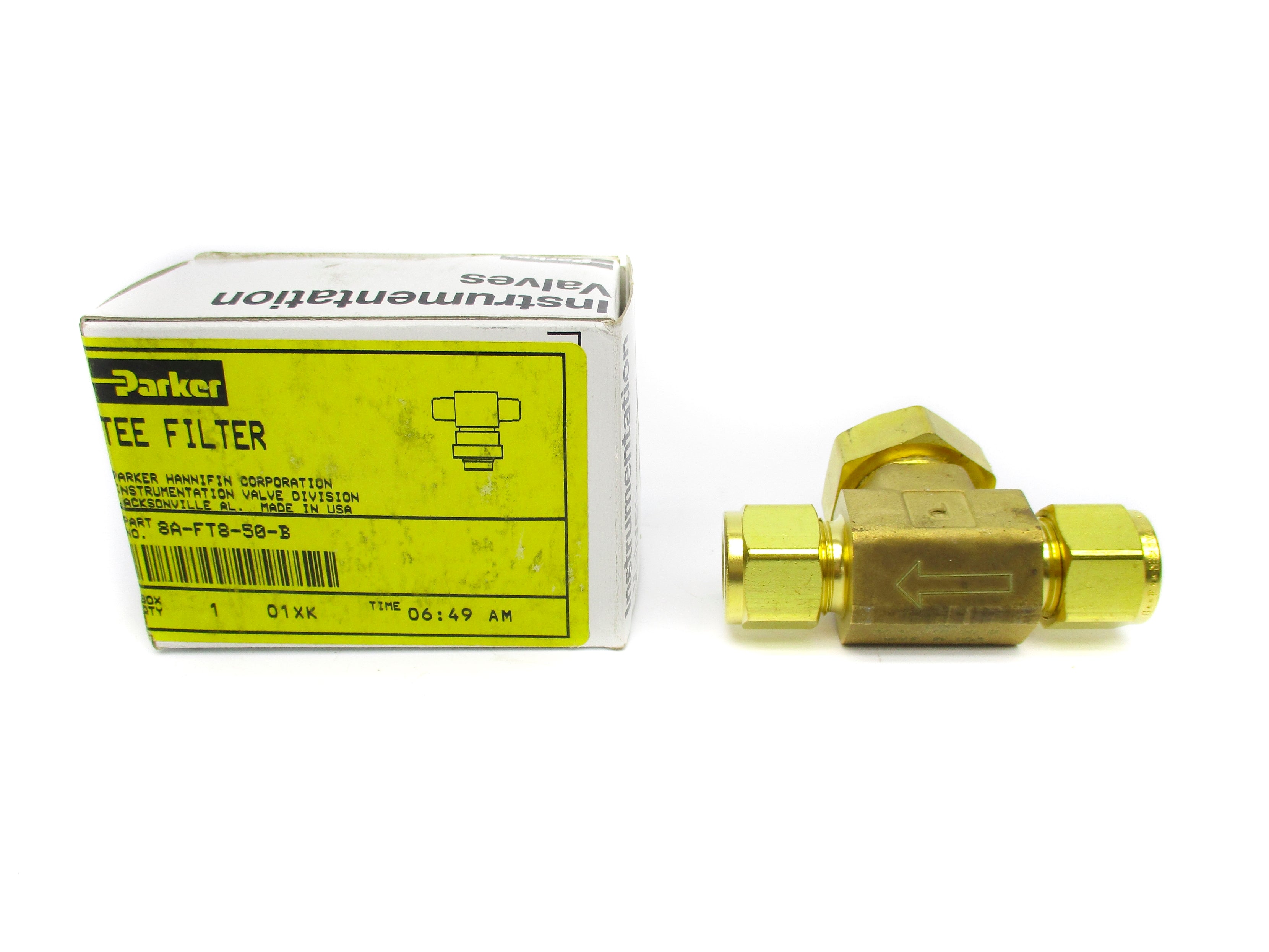 PARKER 8A-FT8-50-B NSMP