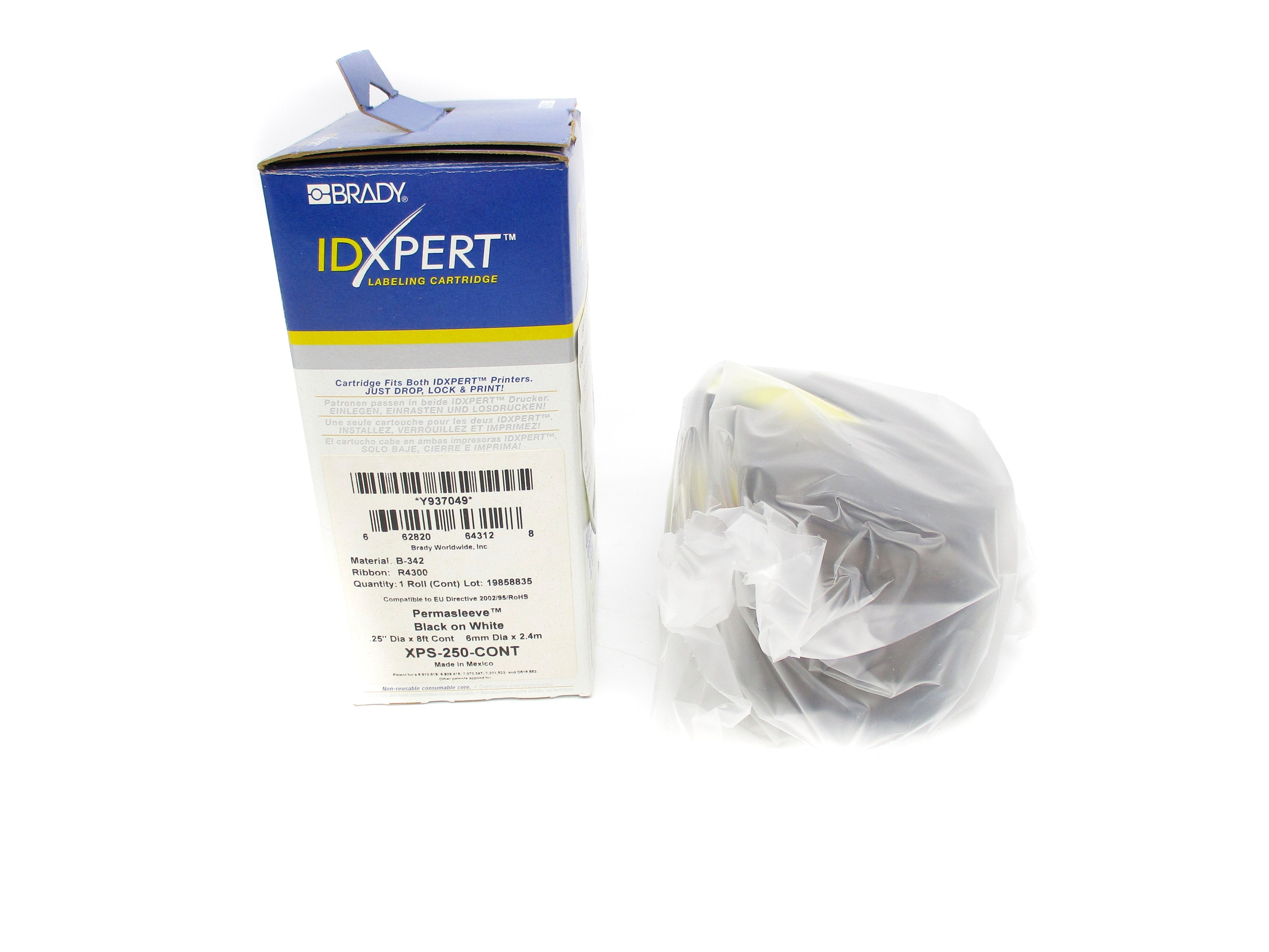 BRADY XPS-250-CONT NSMP