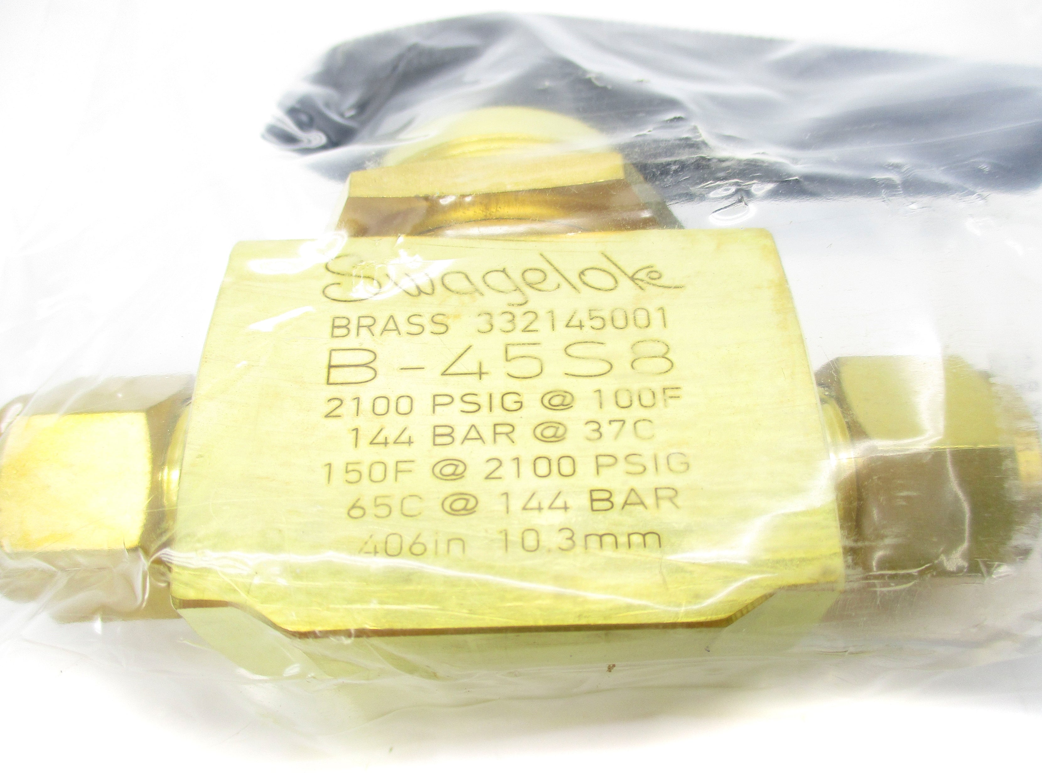 SWAGELOK B-45S8 2100PSIG NSMP