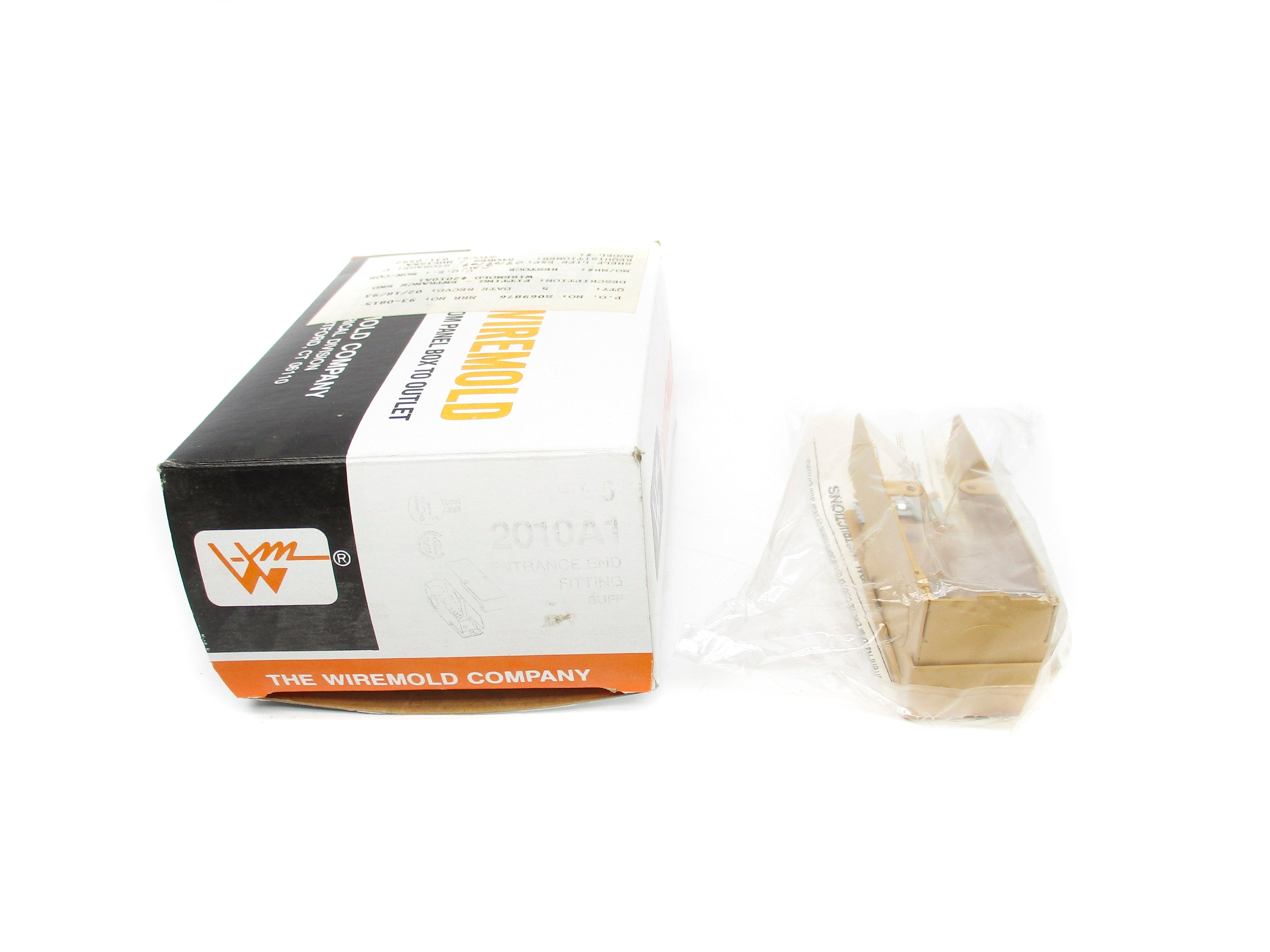 WIREMOLD 2010A1 (PKG OF 5) NSMP