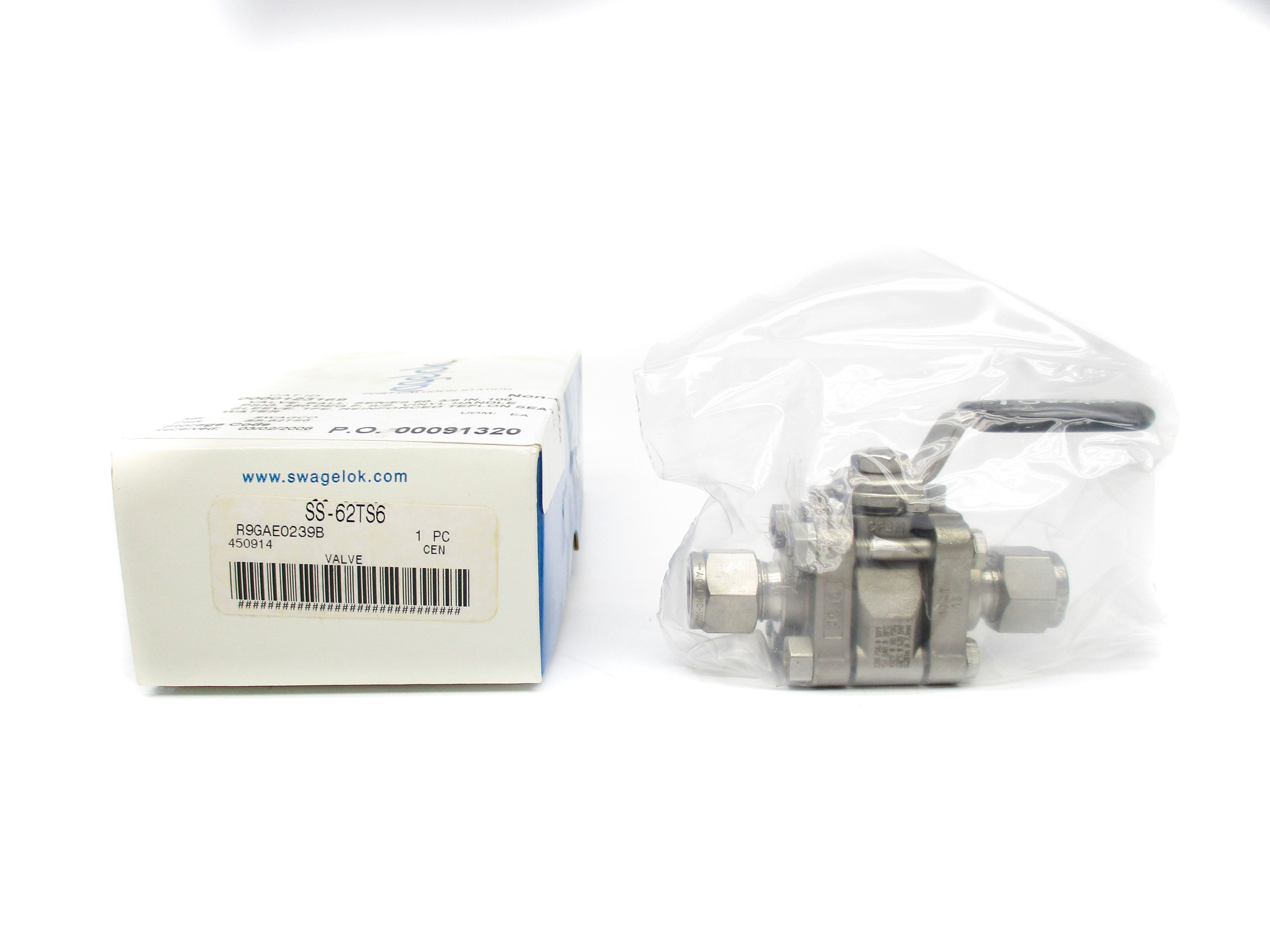 SWAGELOK SS-62TS6 2200PSIG NSMP