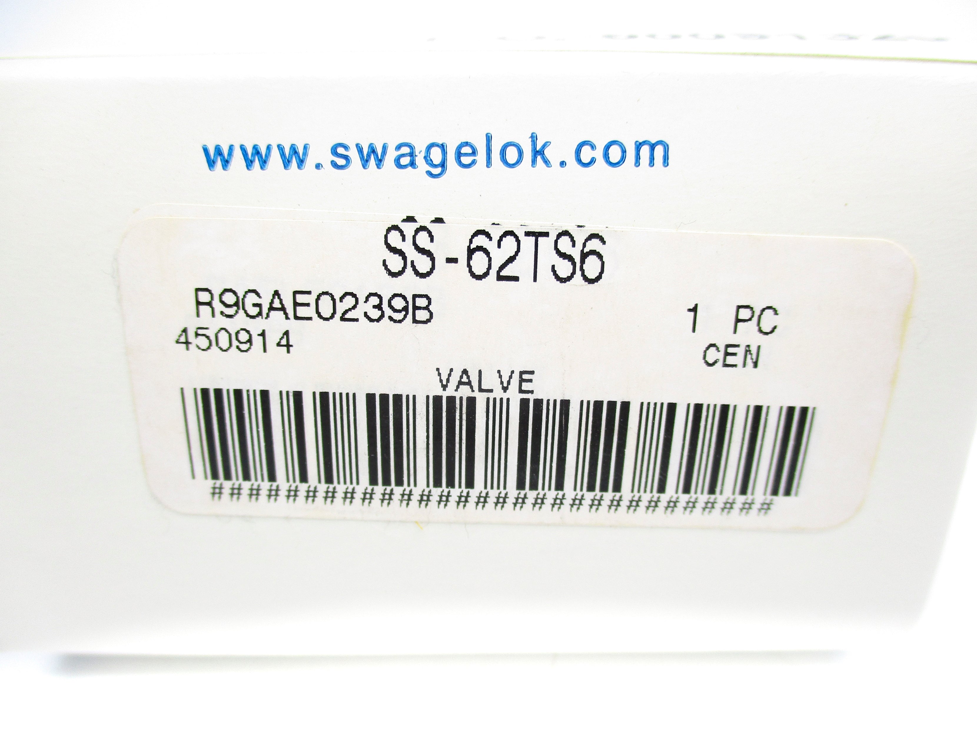 SWAGELOK SS-62TS6 2200PSIG NSMP
