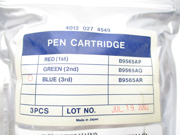 YOKOGAWA B9565AR (PKG OF 3) NSFS