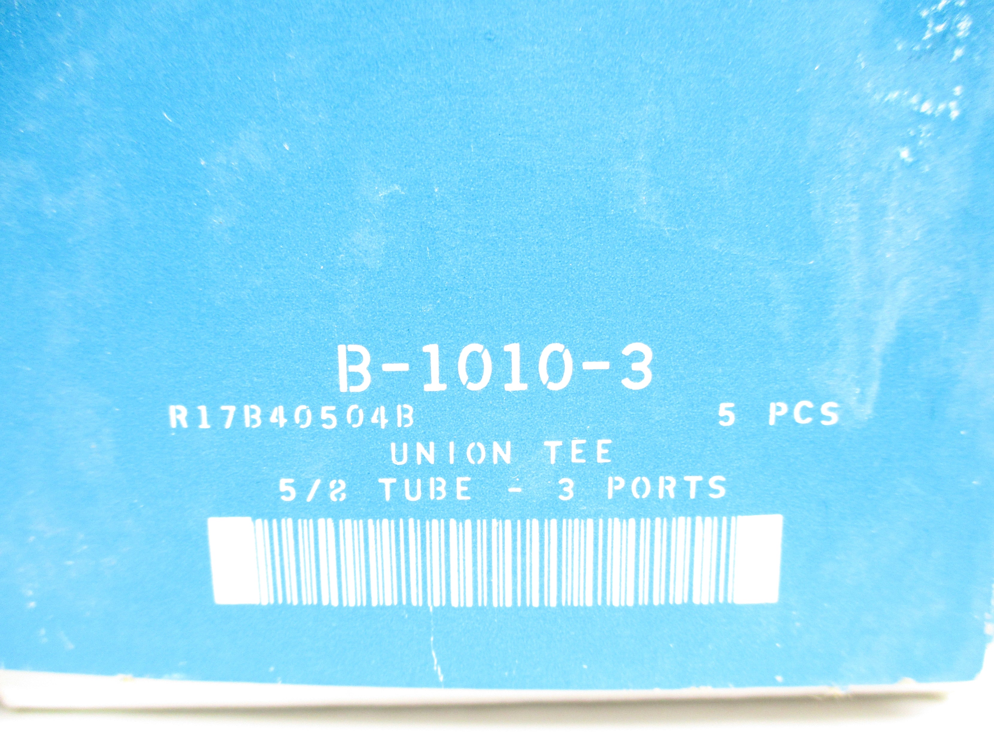 SWAGELOK B-1010-3 (PKG OF 5) NSMP