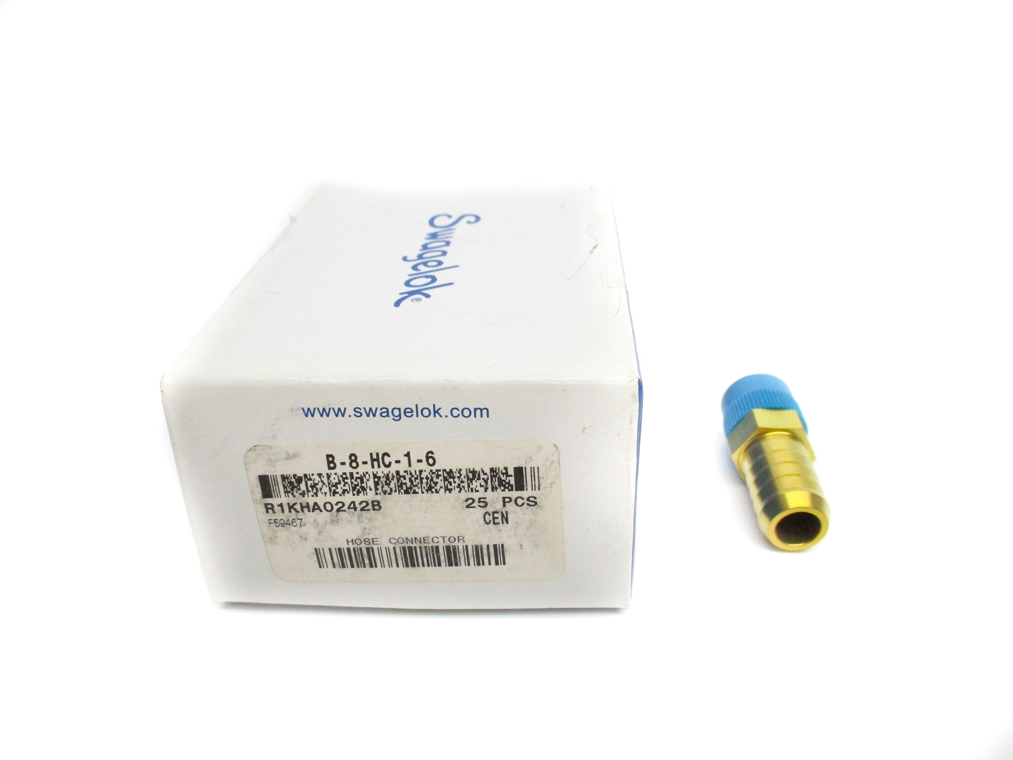 SWAGELOK B-8-HC-1-6 (PKG OF 25) NSMP