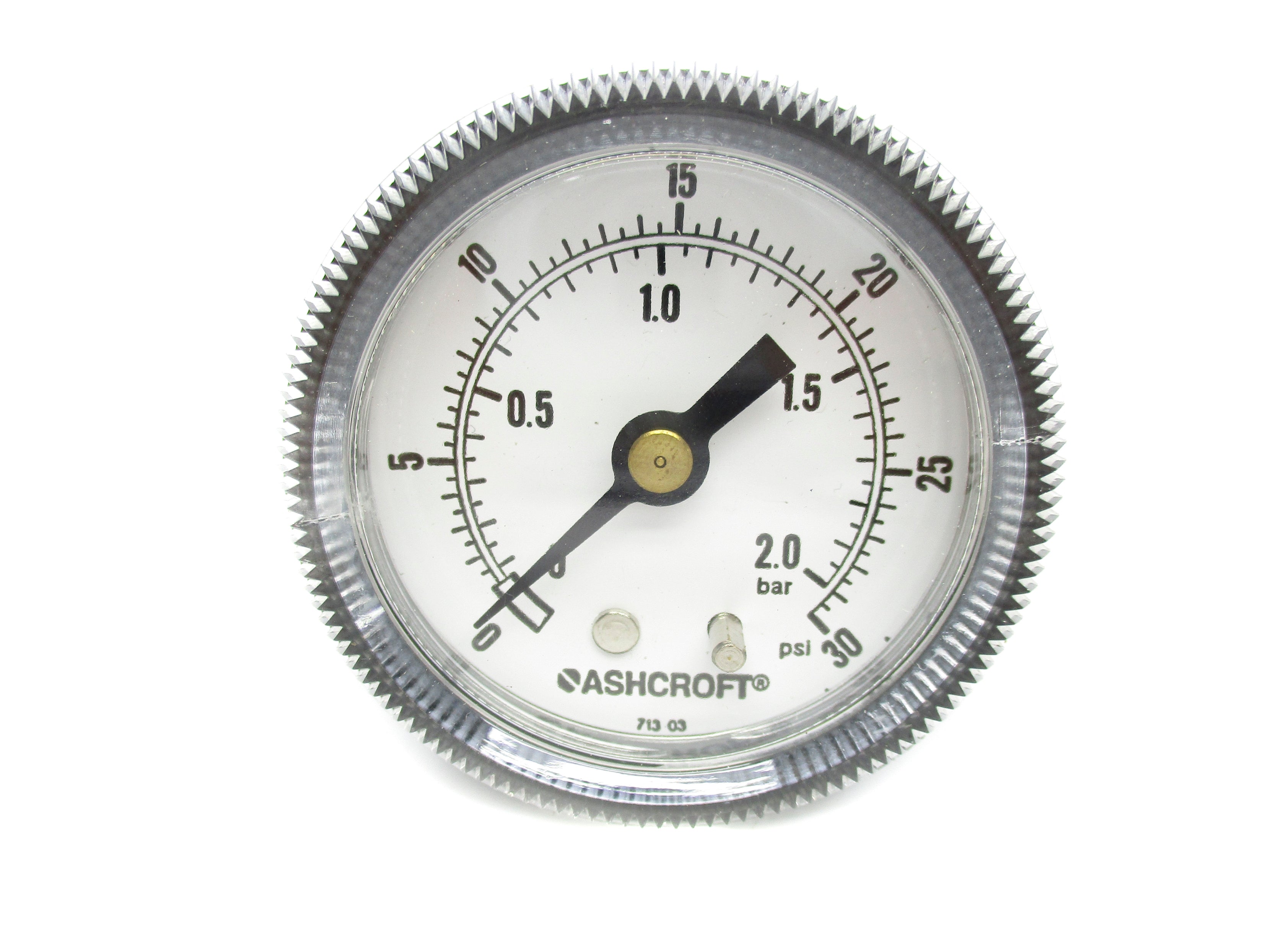 ASHCROFT 20W1001TH01BXUC30# 0-30PSI NSMP