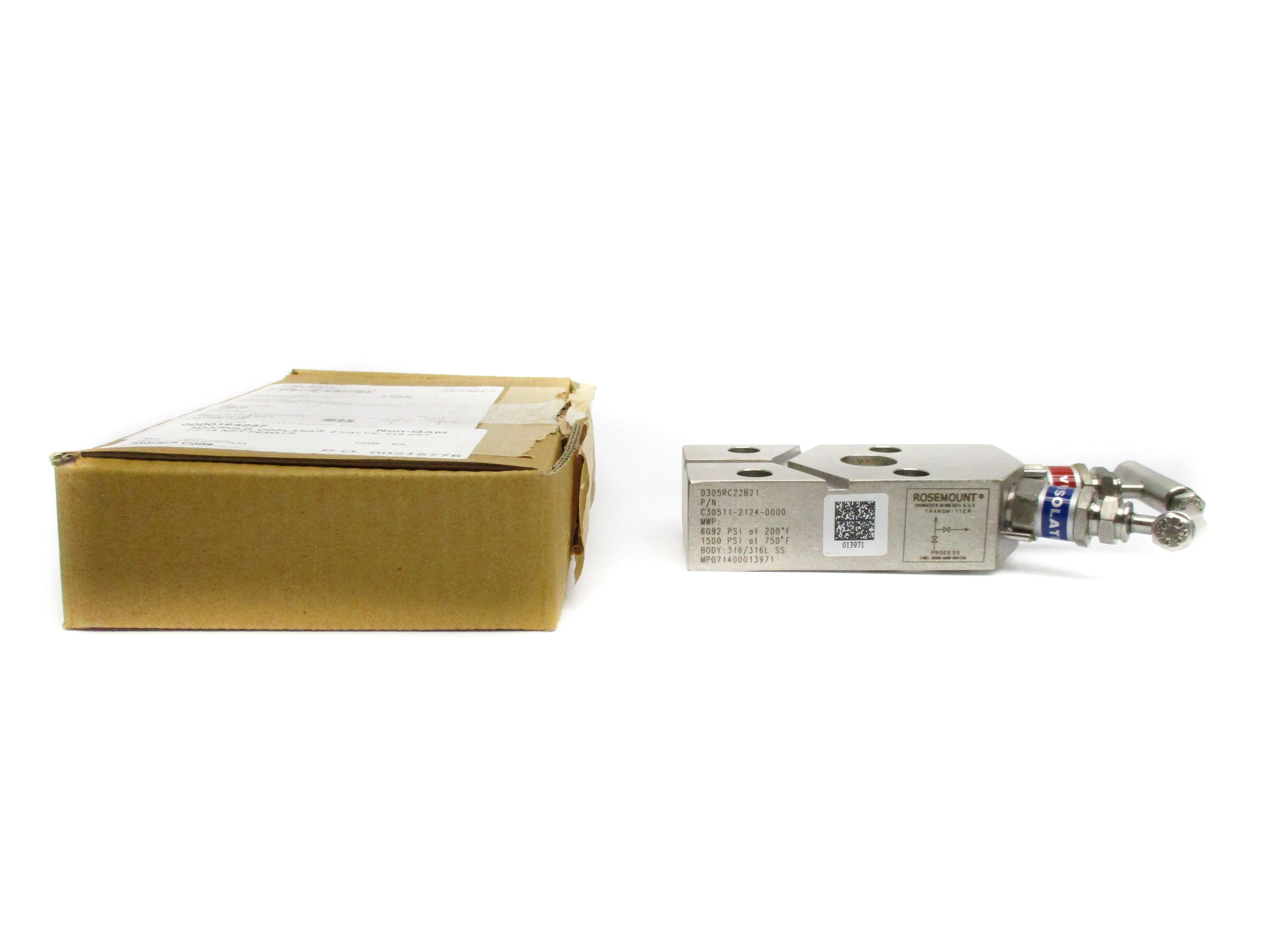 ROSEMOUNT 0305RC22B21 1500/6092PSI NSMP