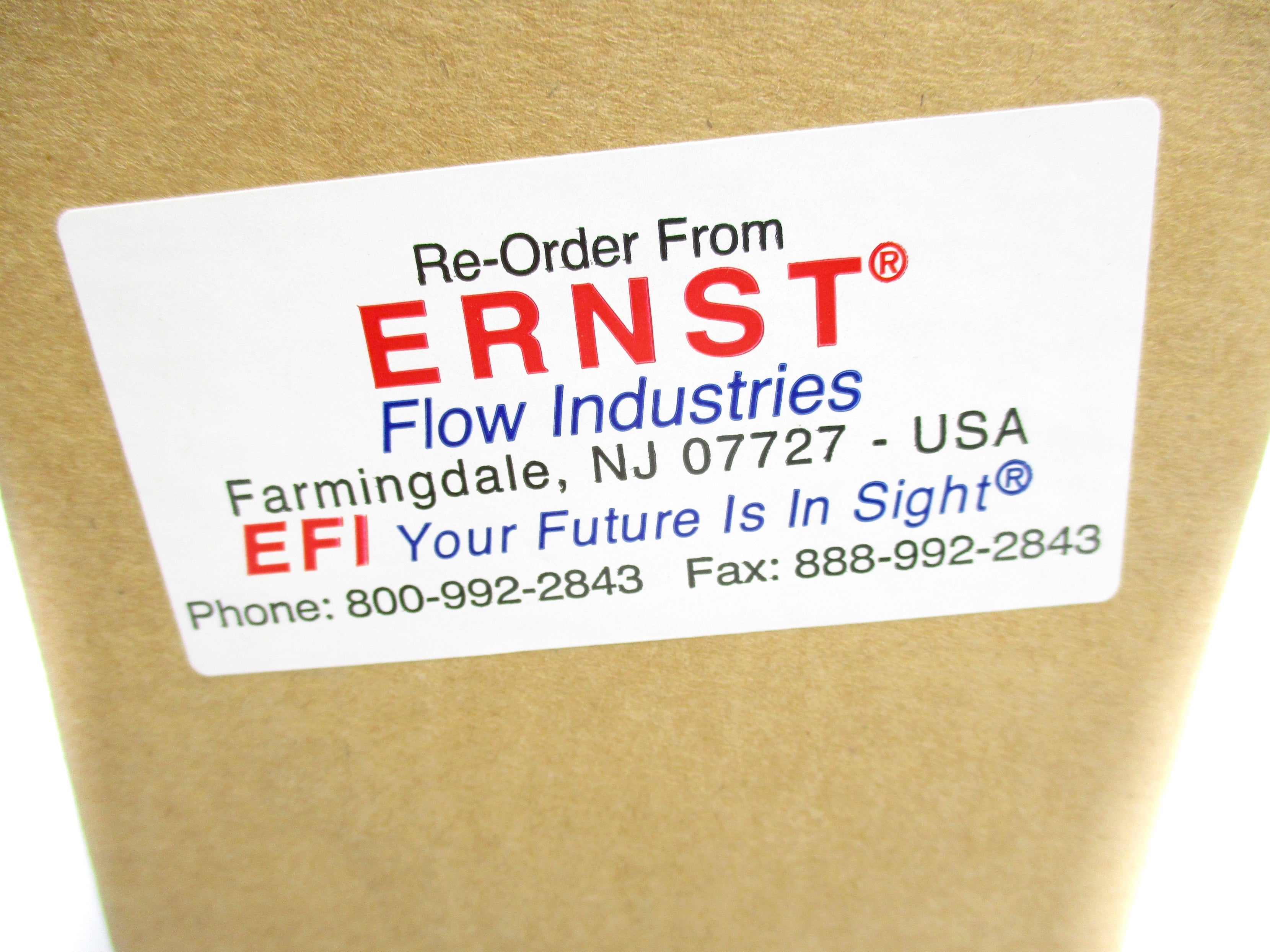 FLOW INDUSTRIES ERNST 150/200PSI NSMP