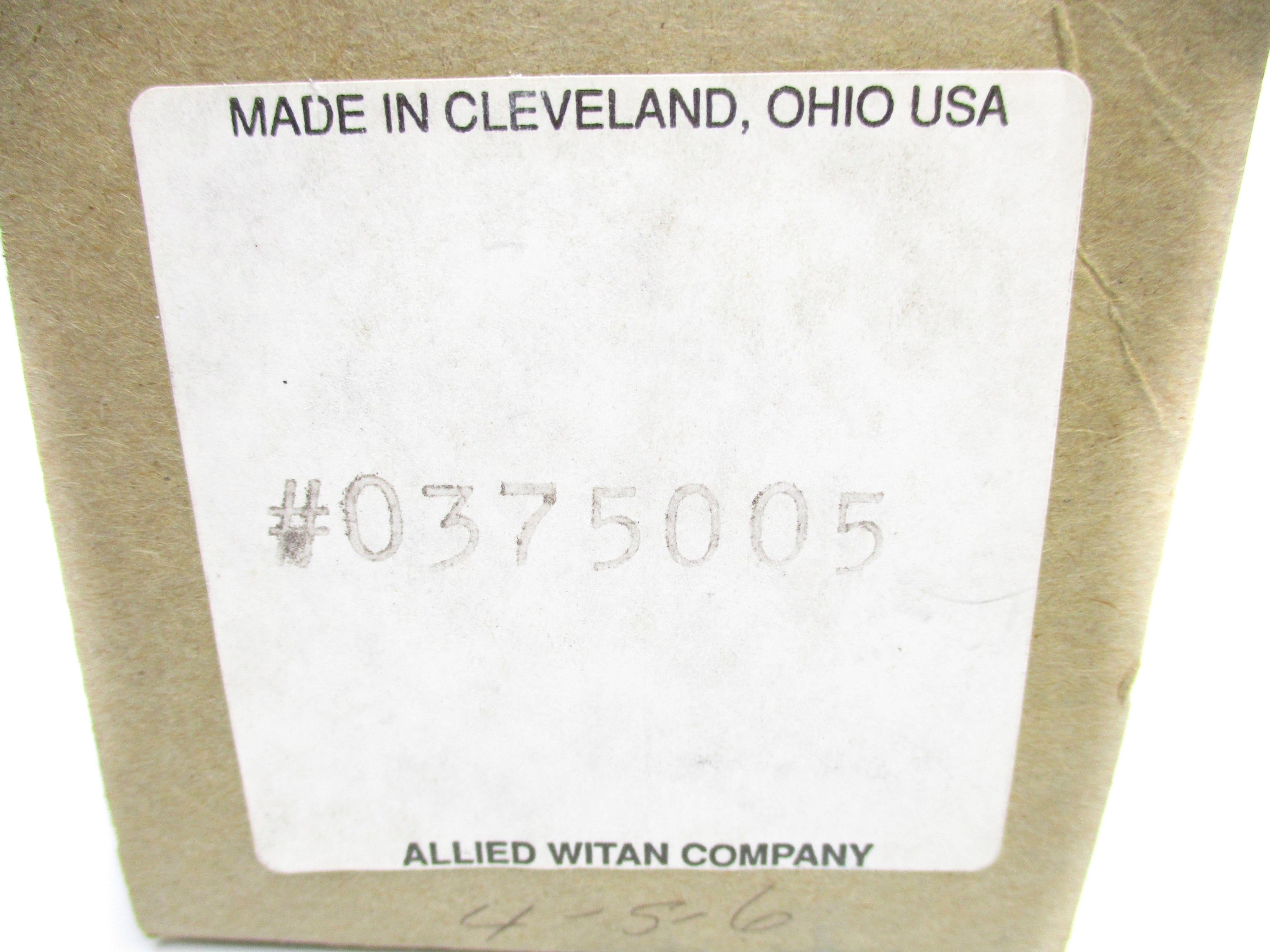 ALLIED WITAN 0375005 44AW56M05 NSMP