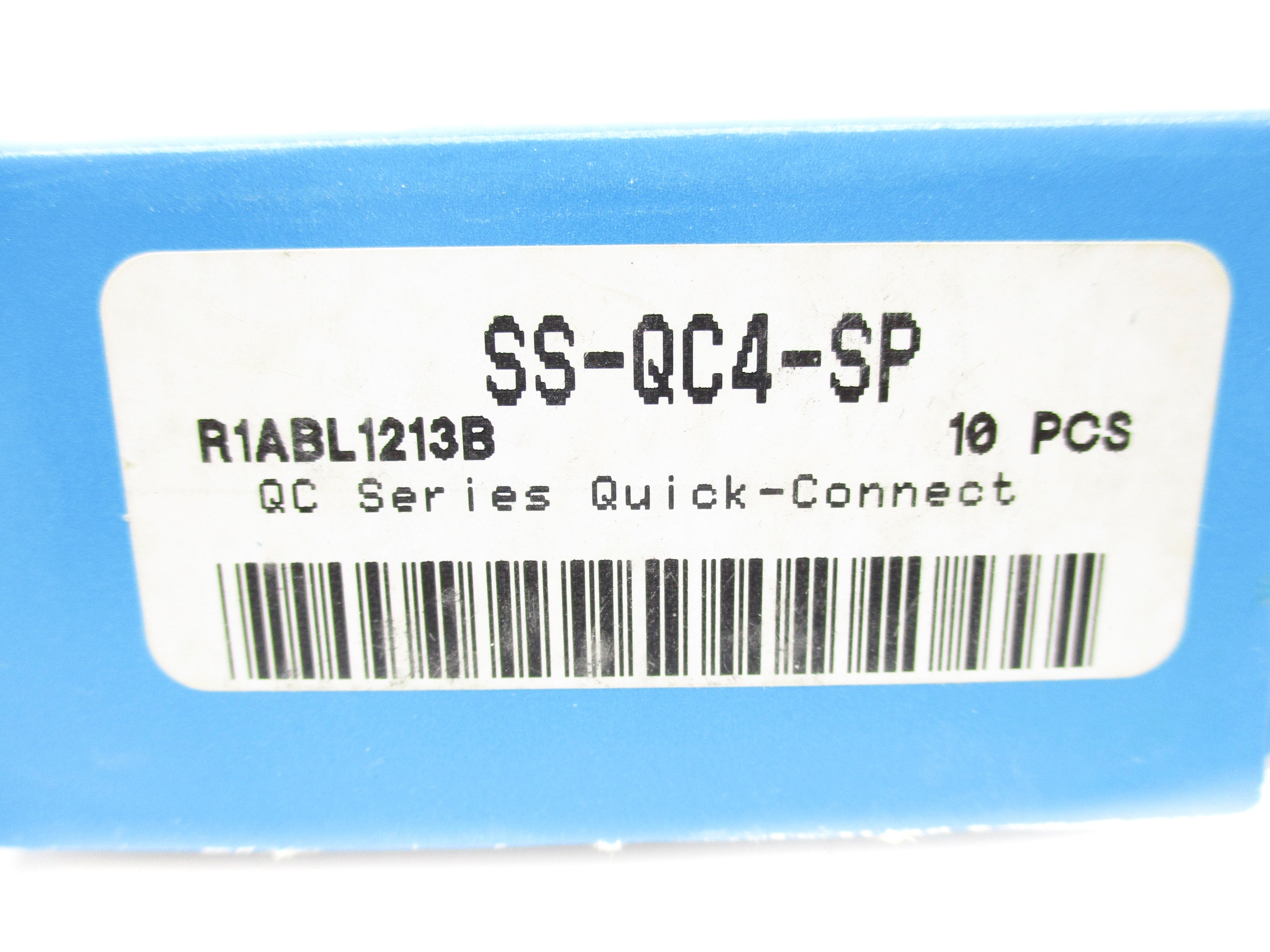 SWAGELOK SS-QC4-SP (PKG OF 10) NSMP