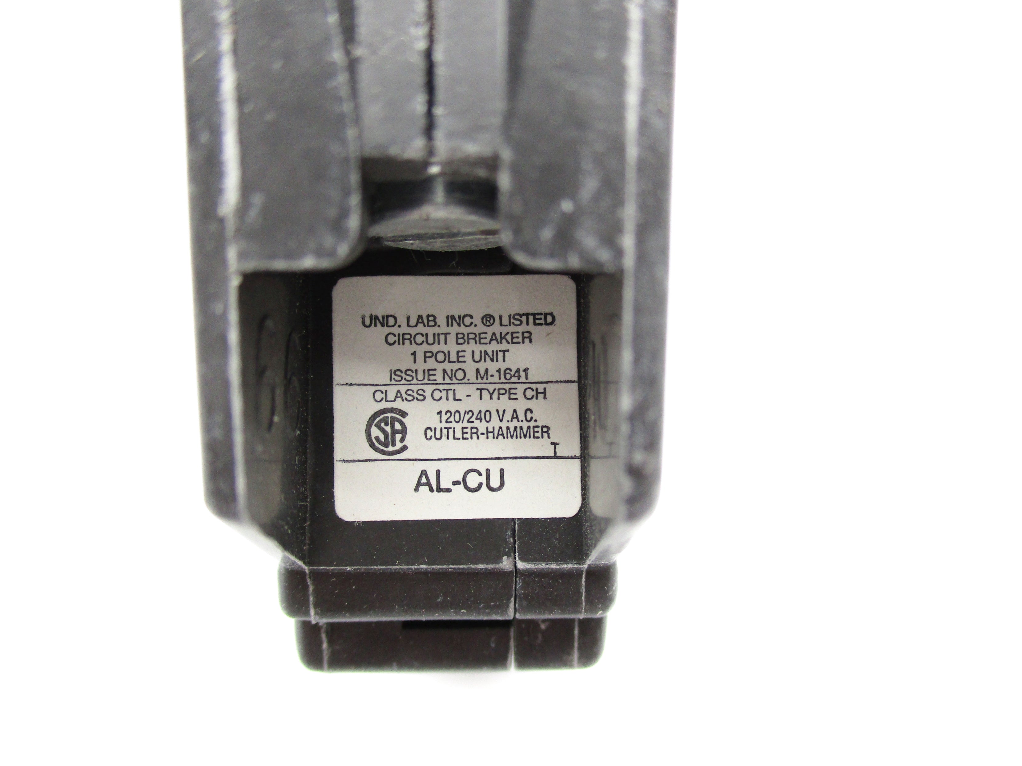 CUTLER HAMMER CH115 15A 120/240VAC NSNP