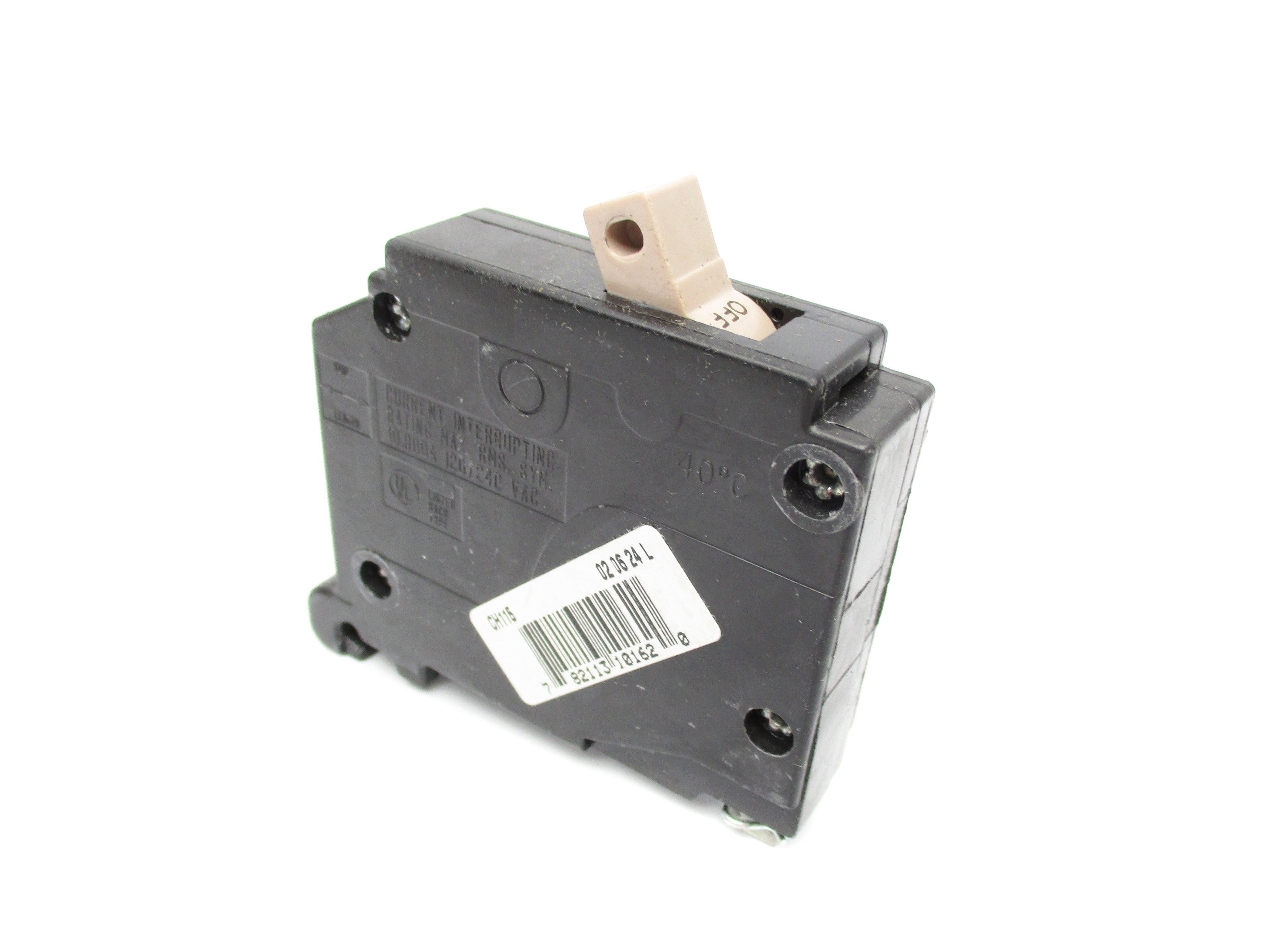 CUTLER HAMMER CH115 15A 120/240VAC NSMP