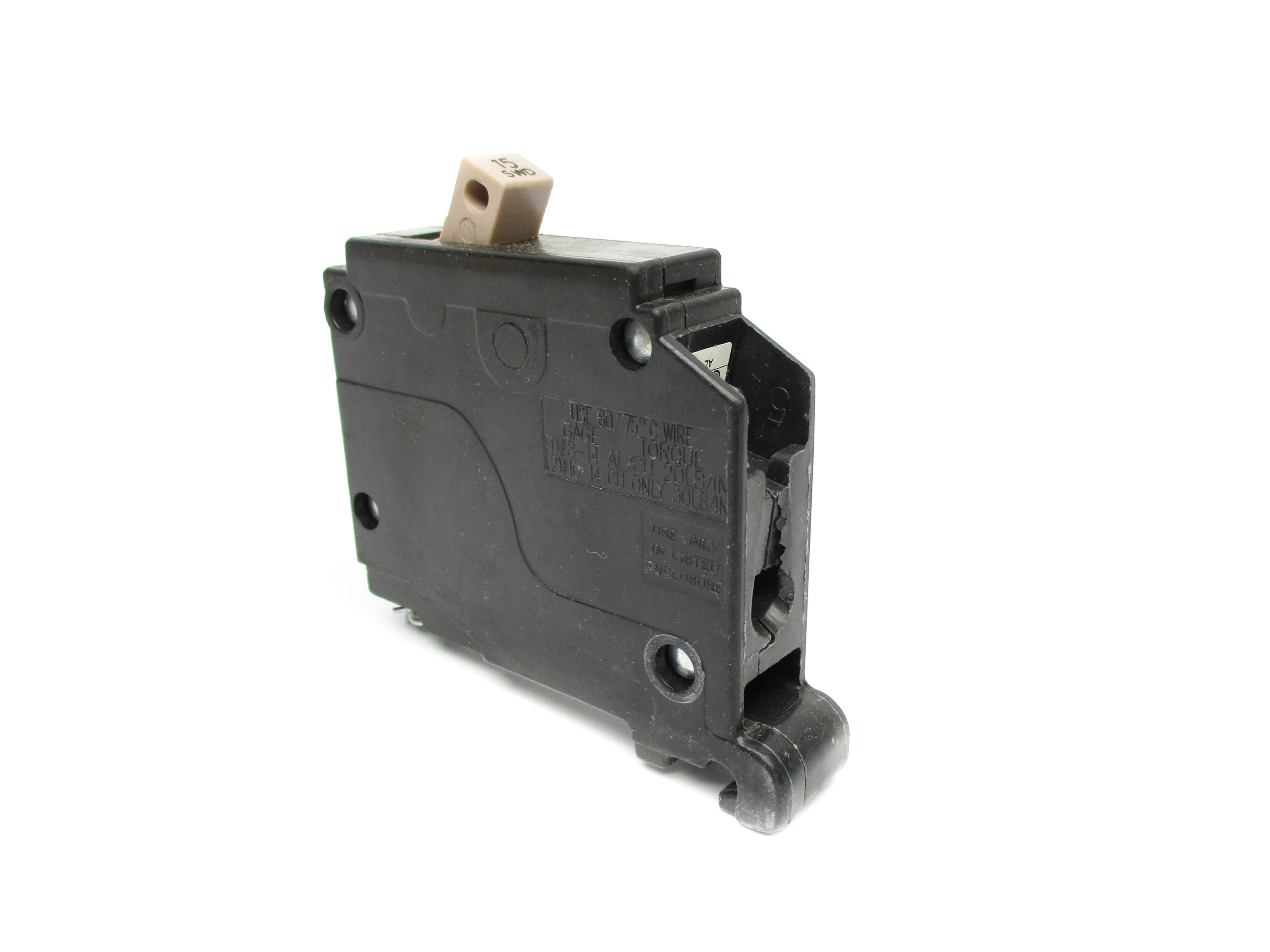 CUTLER HAMMER CH115 15A 120/240VAC NSMP