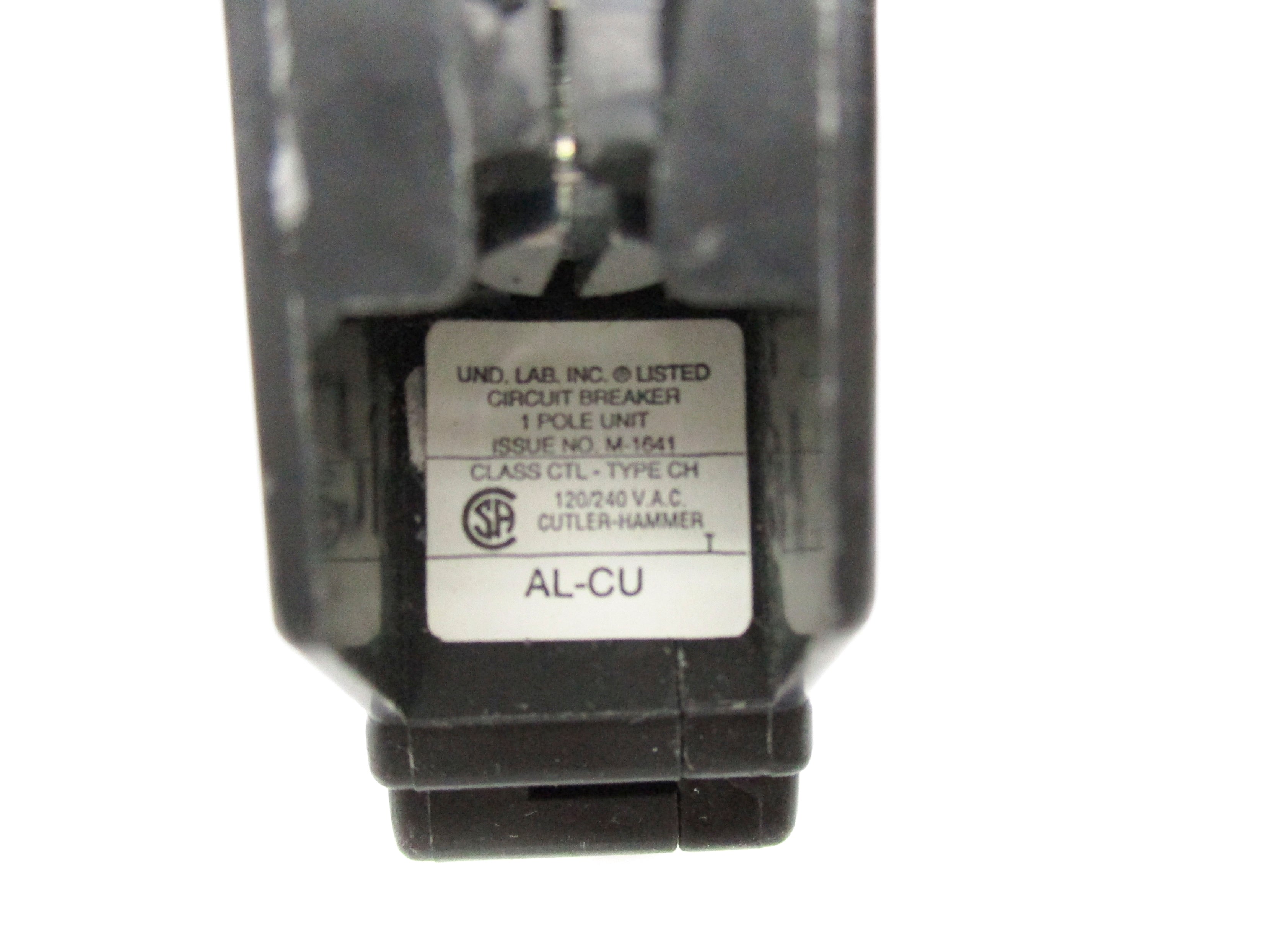 CUTLER HAMMER CH115 15A 120/240VAC NSMP
