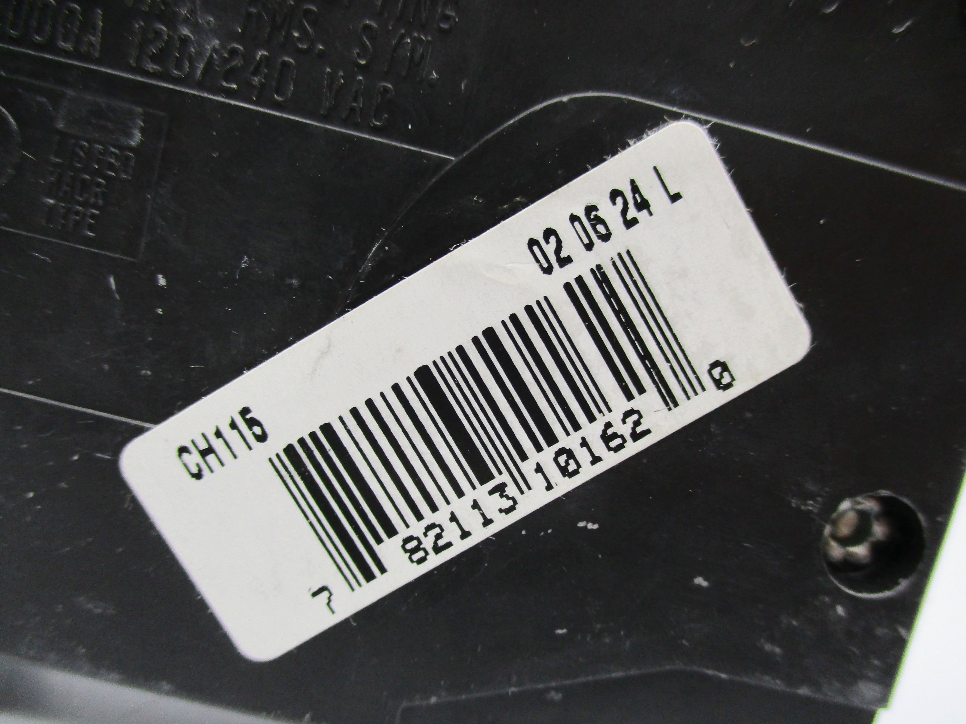 CUTLER HAMMER CH115 15A 120/240VAC NSMP
