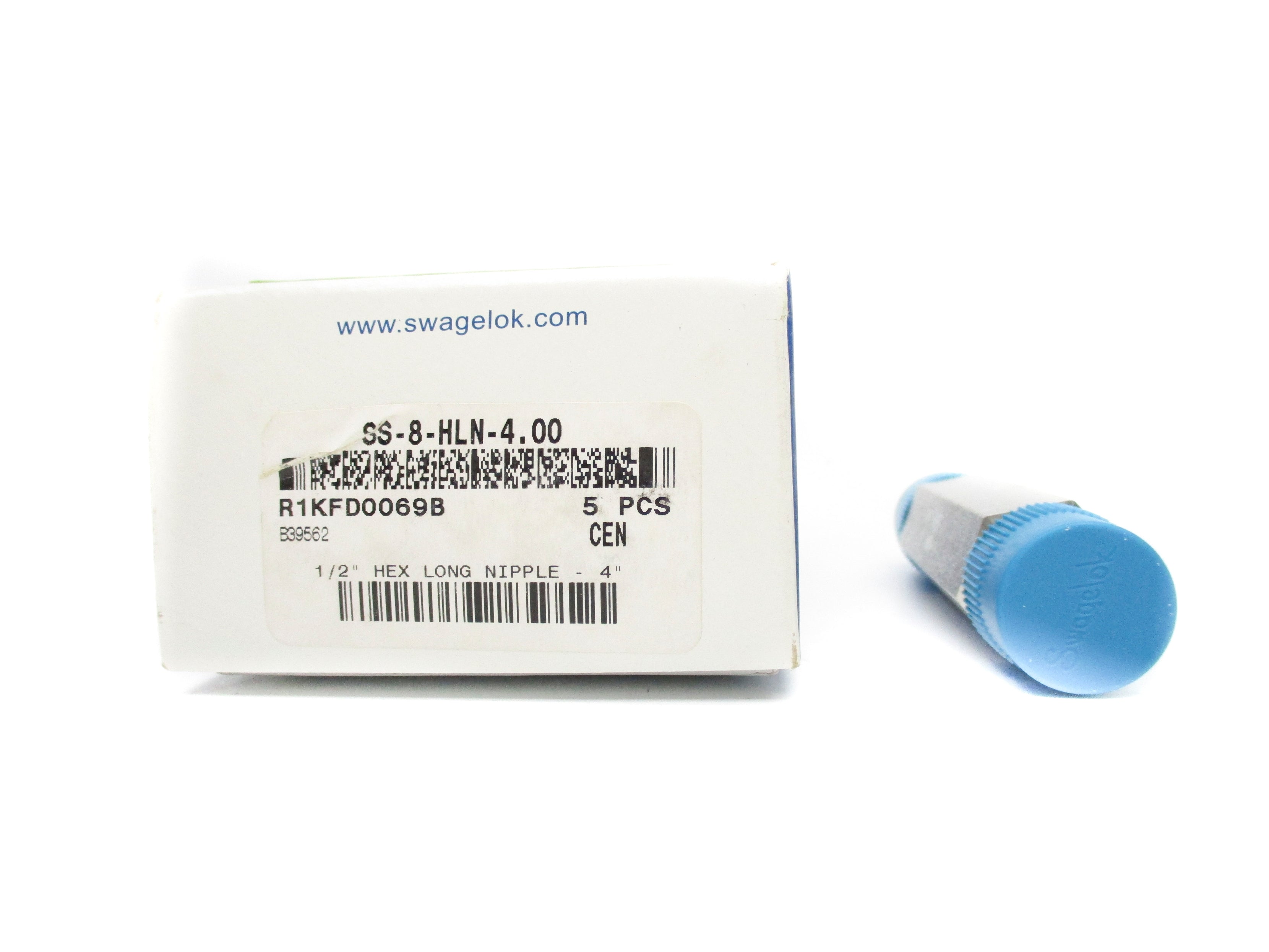 SWAGELOK SS-8-HLN-4.00 (PKG OF 5) NSMP