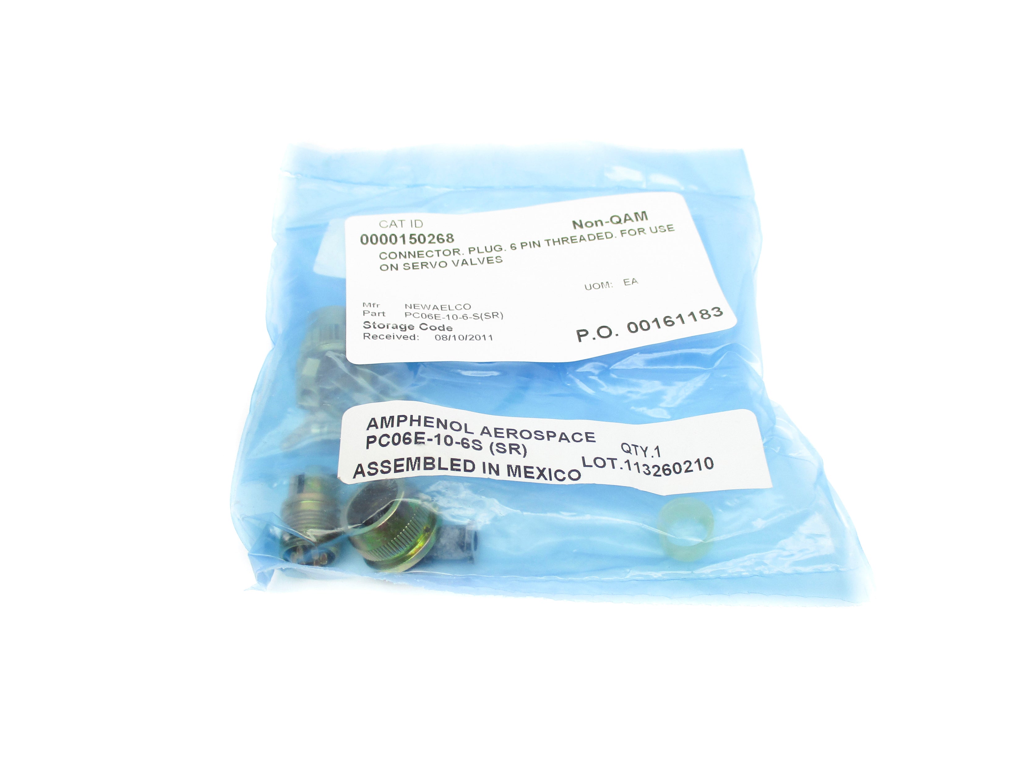 AMPHENOL PC06E-10-6S(SR) NSMP