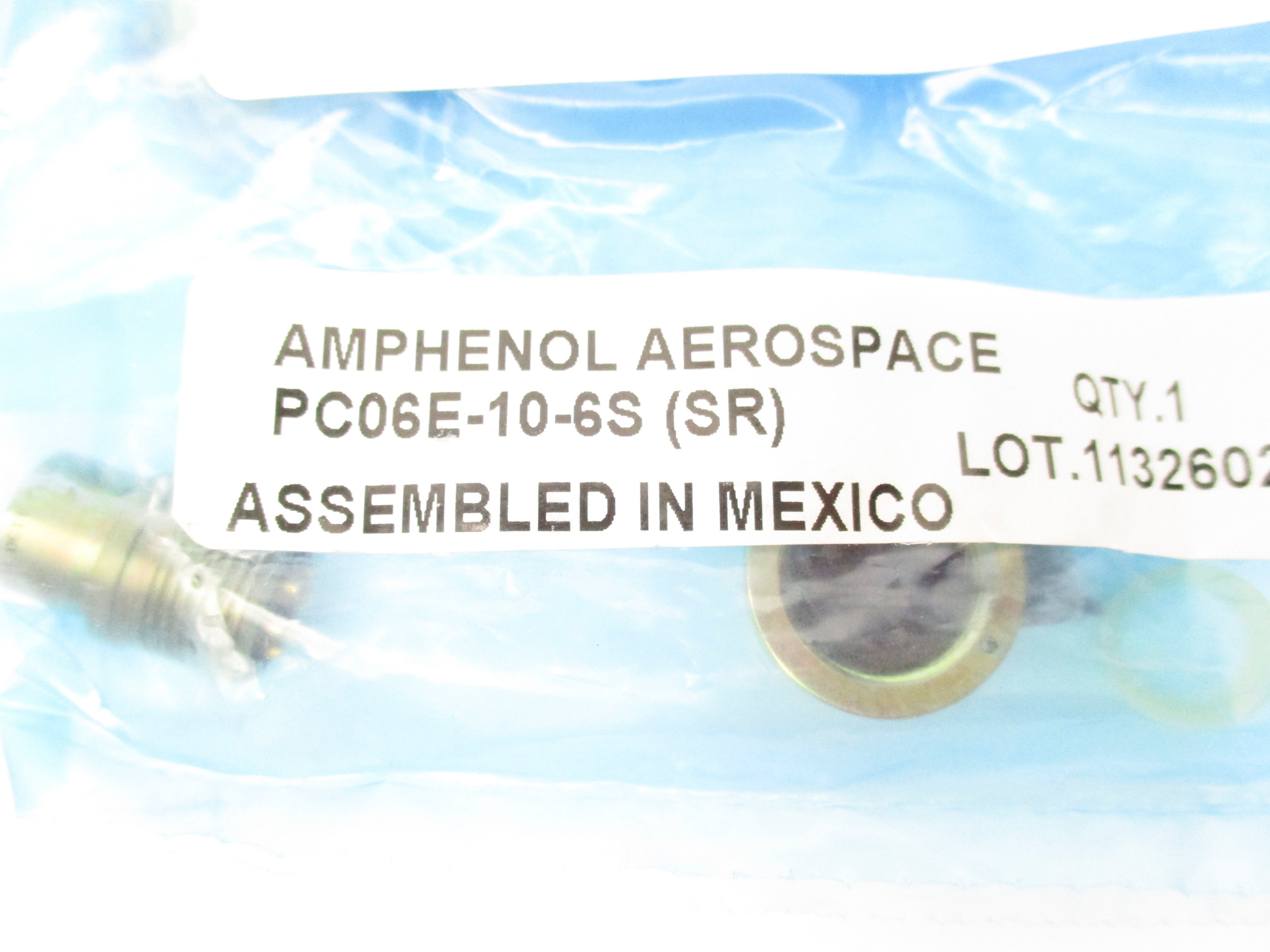 AMPHENOL PC06E-10-6S(SR) NSMP