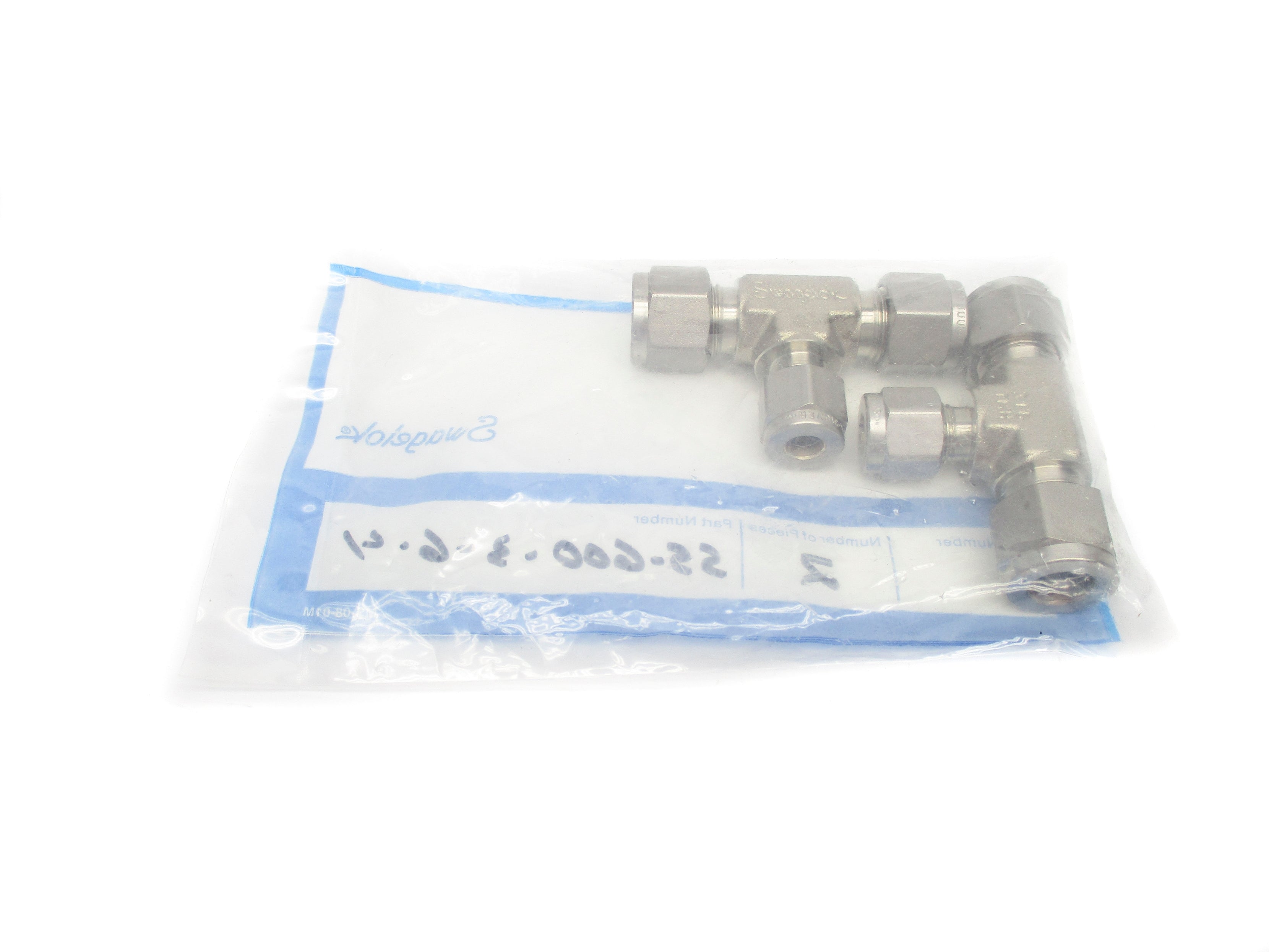 SWAGELOK SS-600-3-6-4 (PKG OF 2) NSMP
