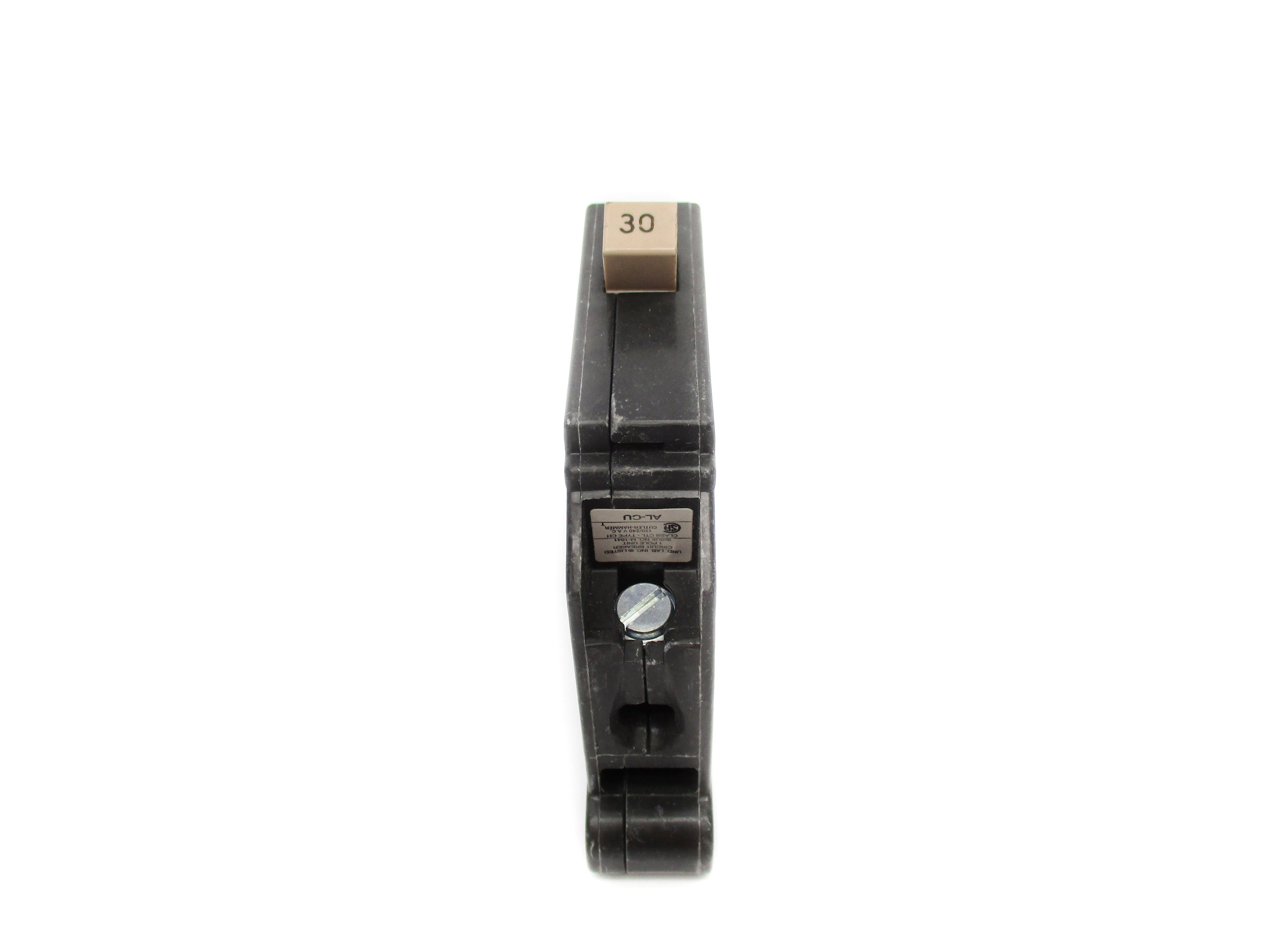 CUTLER HAMMER CH130 120/240VAC 30A NSNP