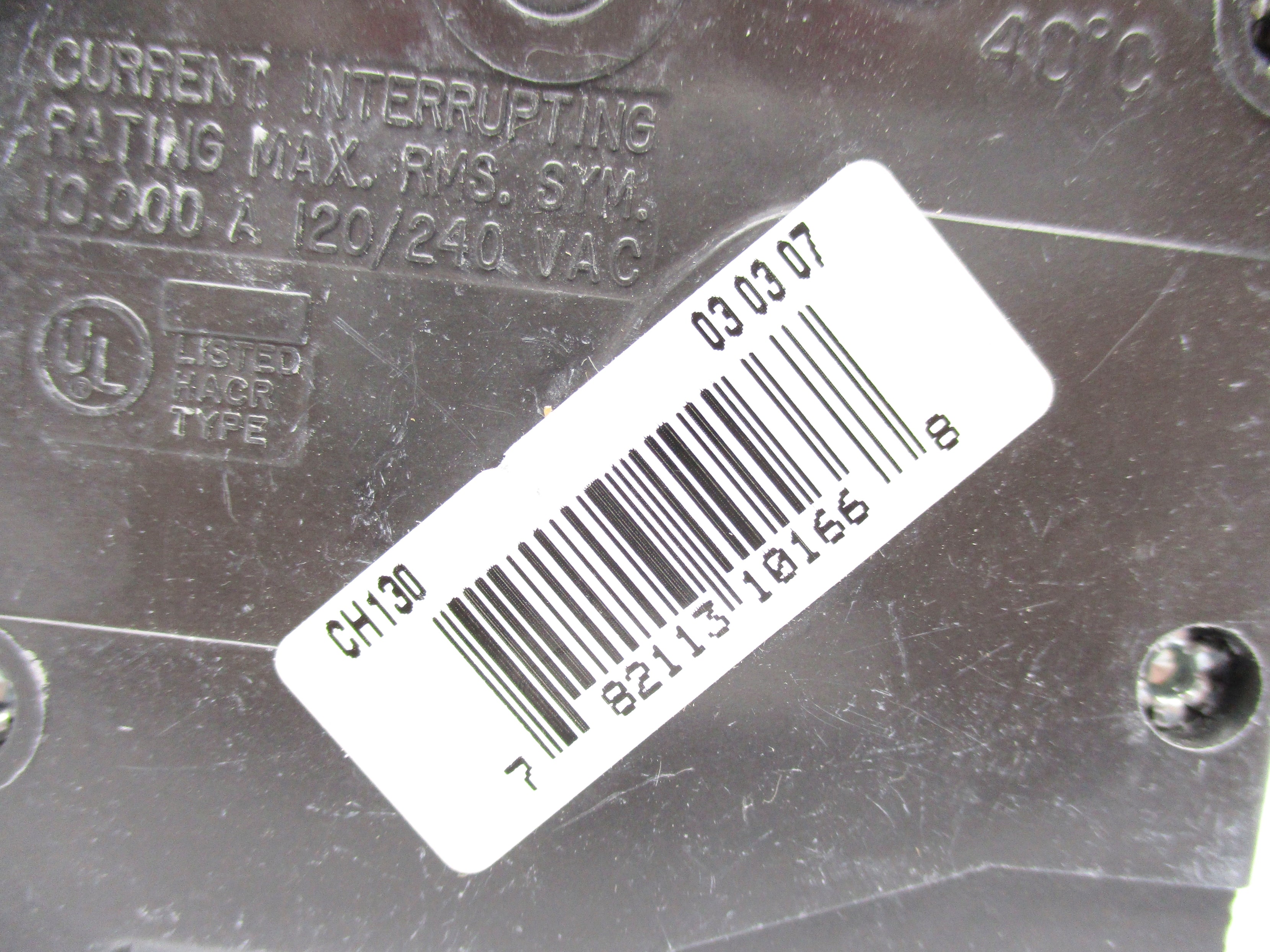 CUTLER HAMMER CH130 120/240VAC 30A NSNP