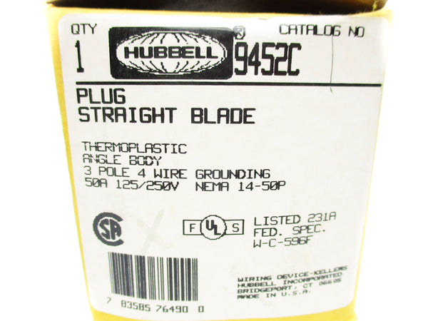 HUBBELL 9452C NSMP