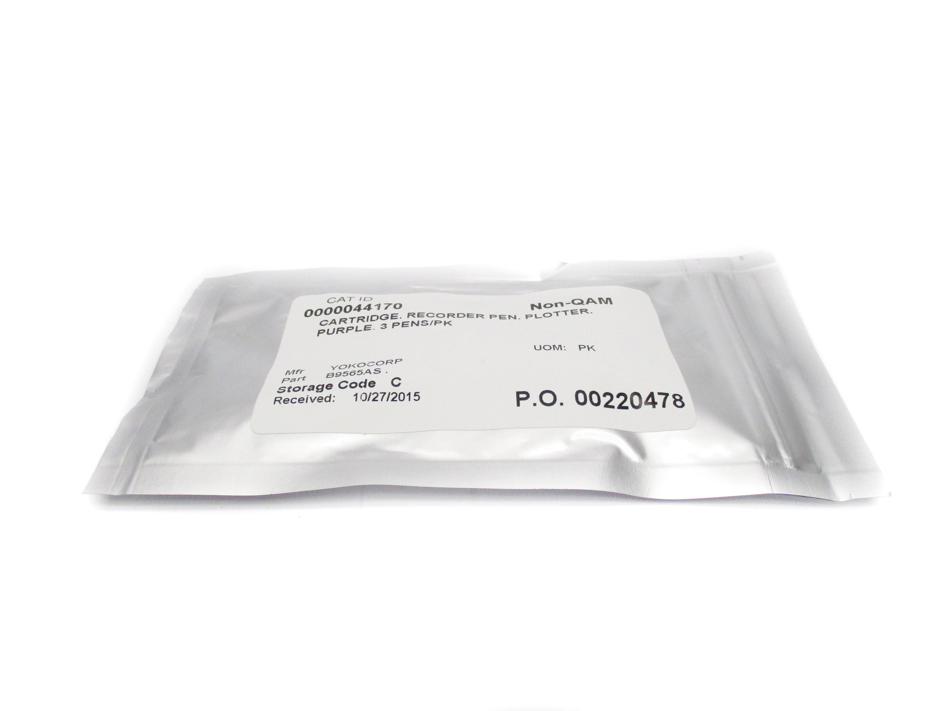 YOKOGAWA B9565AS (PKG OF 3) NSFS