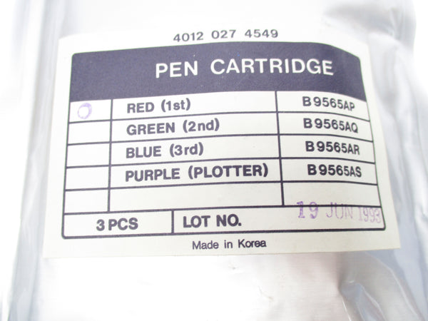 YOKOGAWA B9565AP (PKG OF 3) NSFS