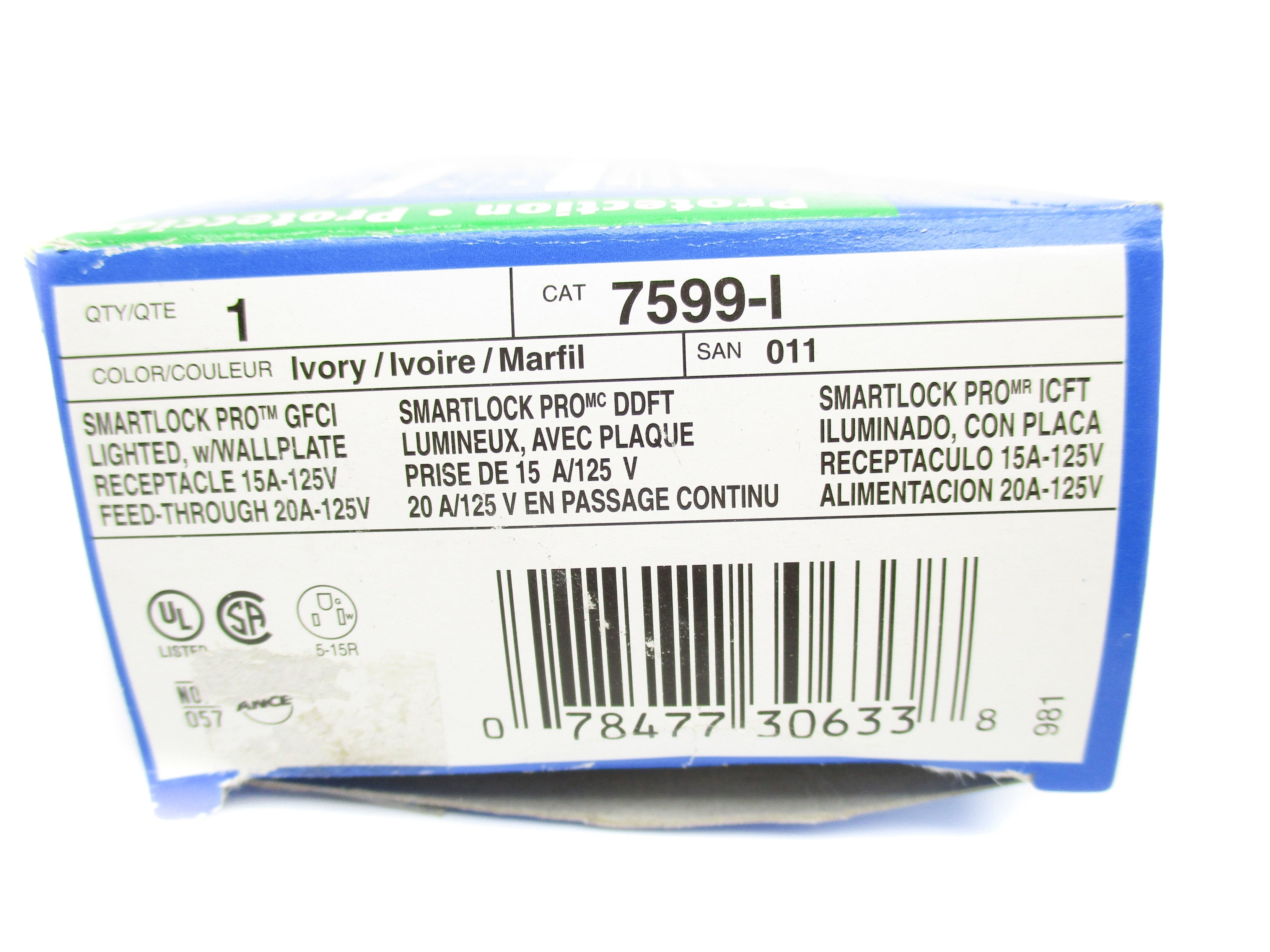 LEVITON 7599-I NSMP