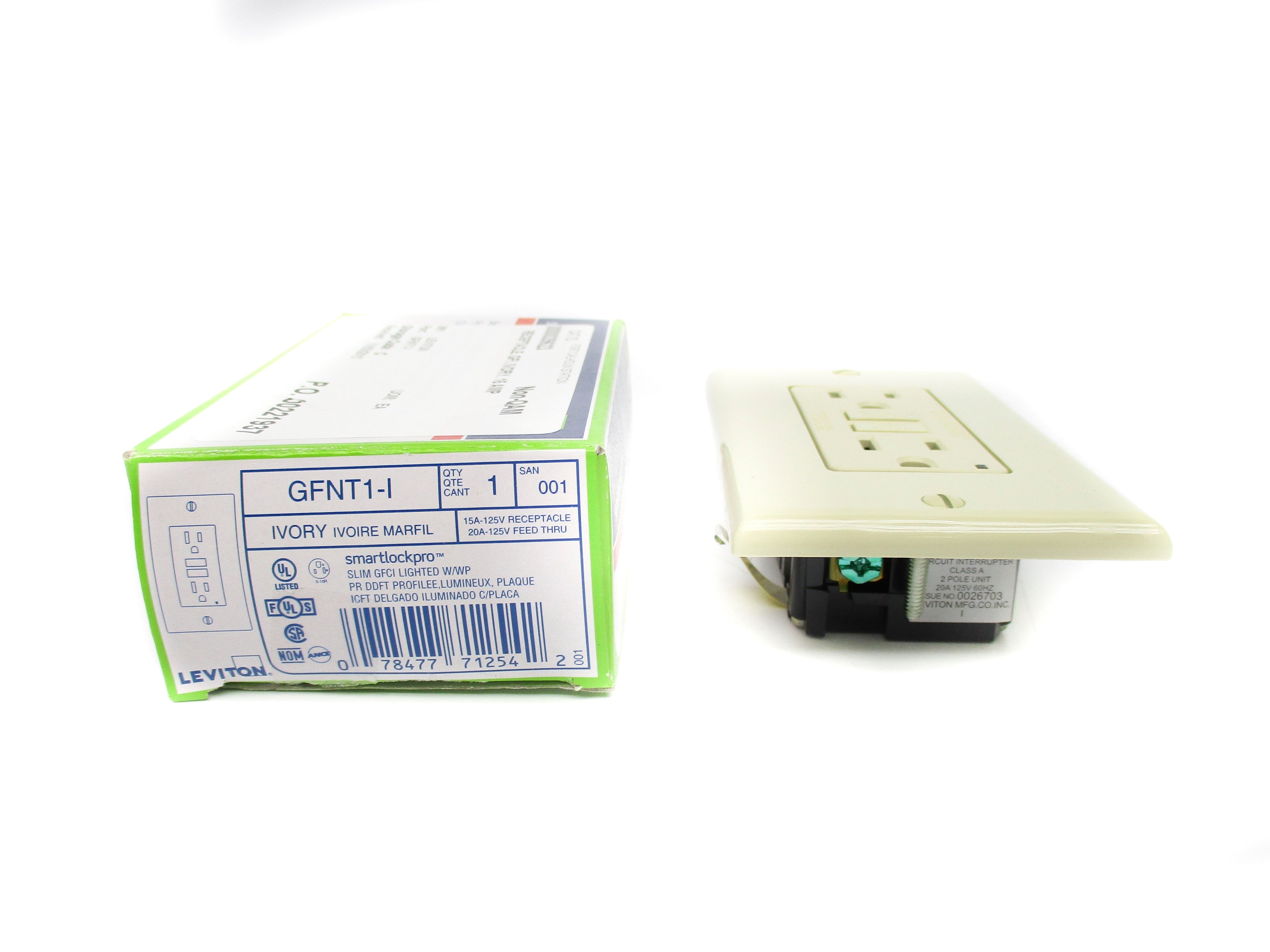 LEVITON GFNT1-I NSMP