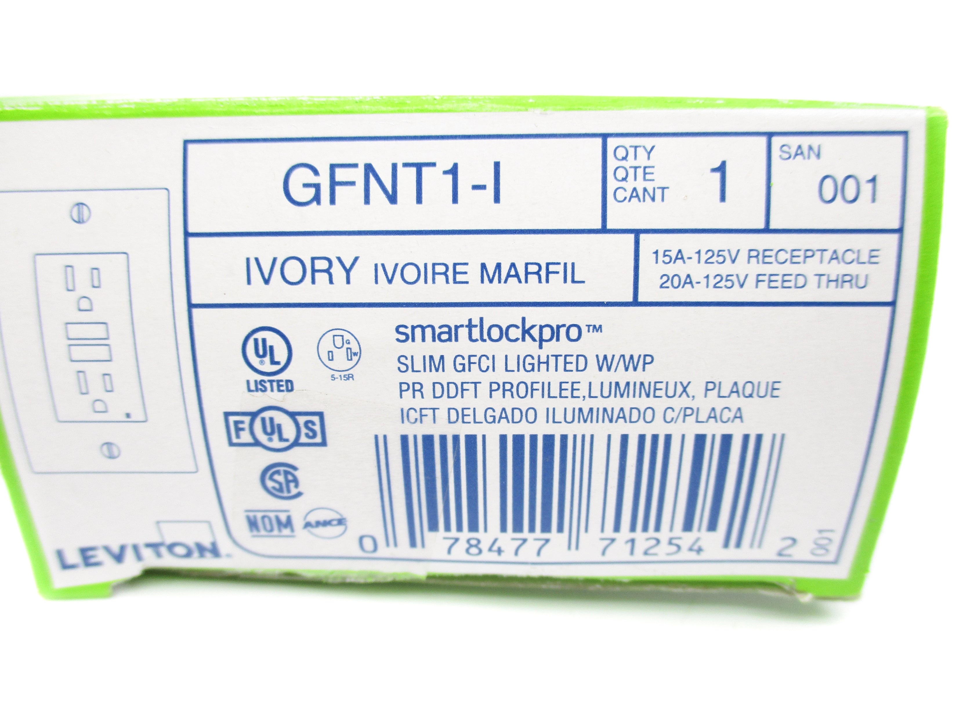 LEVITON GFNT1-I NSMP