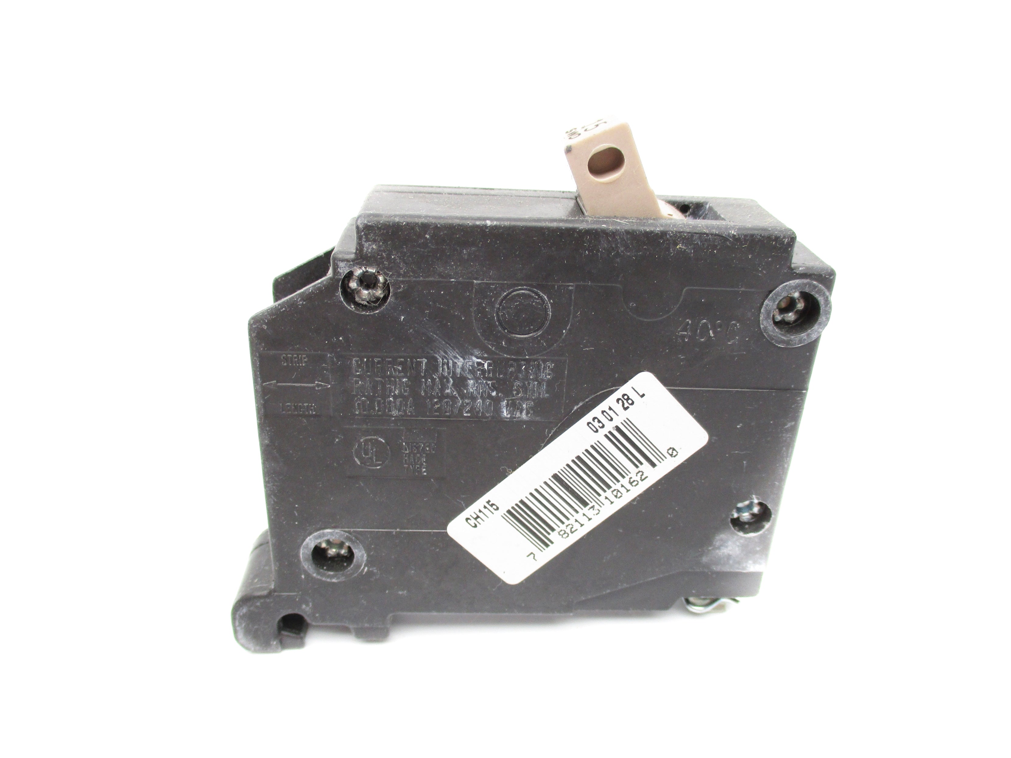 CUTLER HAMMER CH115 15A 120/240VAC (PKG OF 10) NSMP