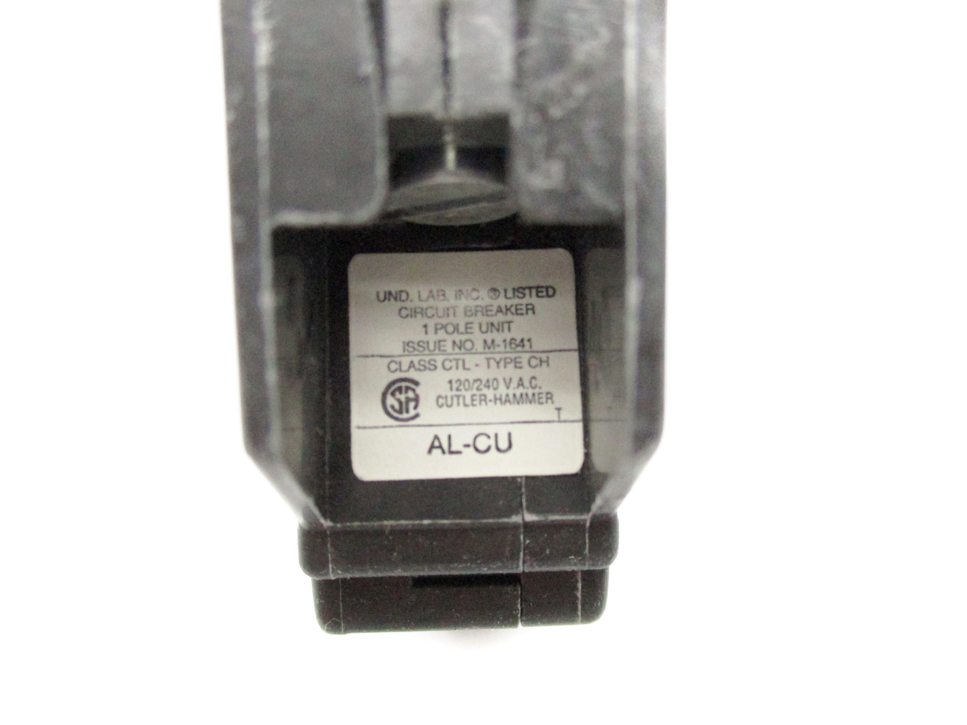 CUTLER HAMMER CH115 15A 120/240VAC (PKG OF 10) NSMP