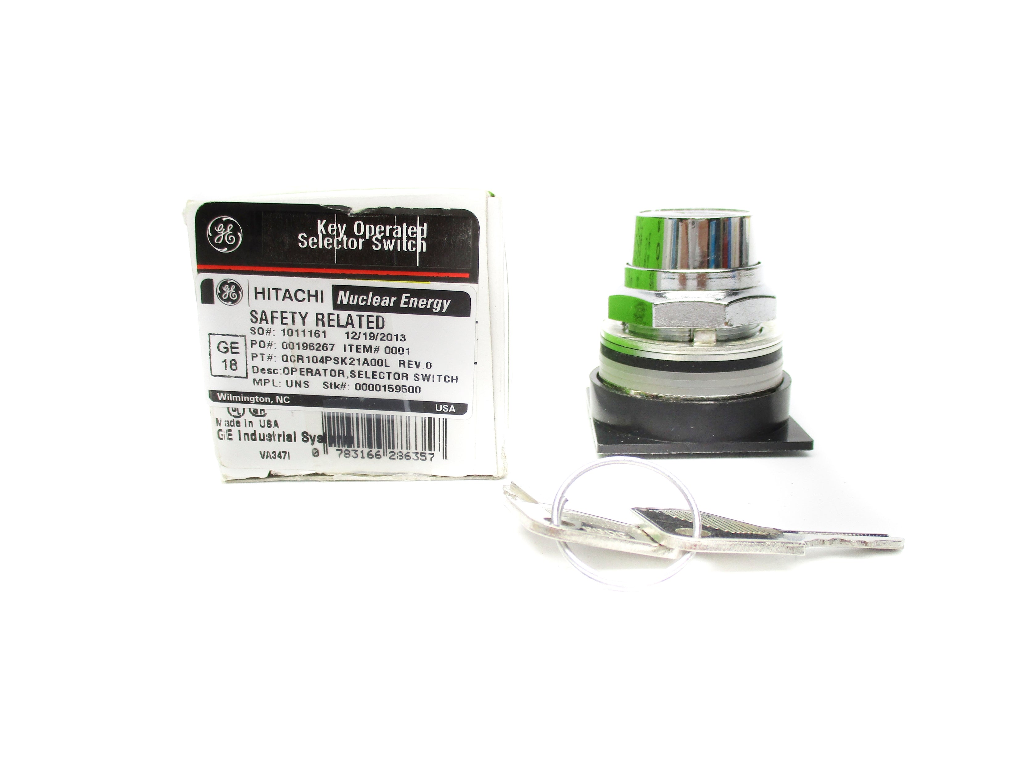 GENERAL ELECTRIC QCR104PSK21A00L NSMP
